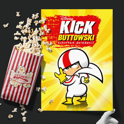 Kick Buttowski Suburban Daredevil (2010)