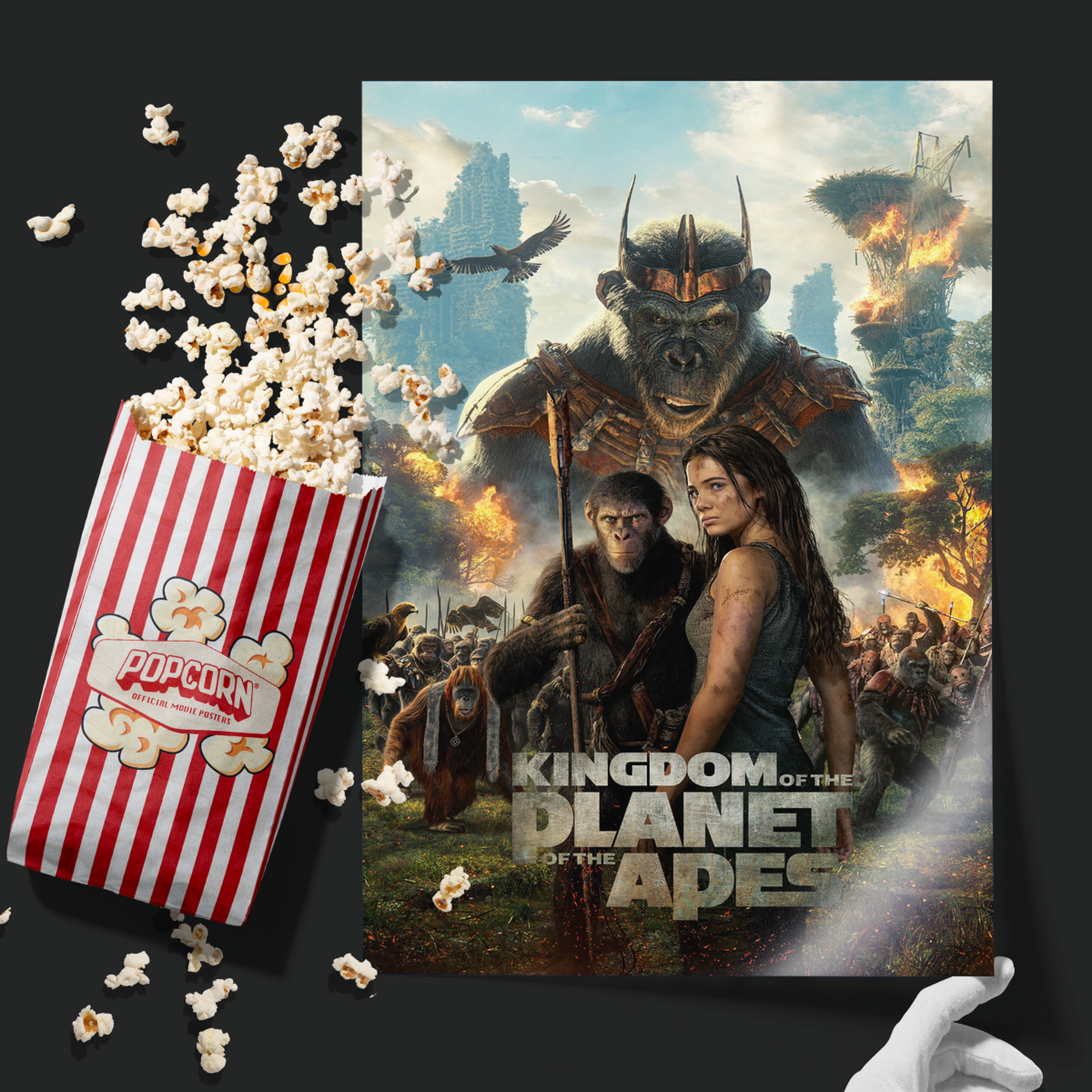 Kingdom Of The Planet Of The Apes (2024)