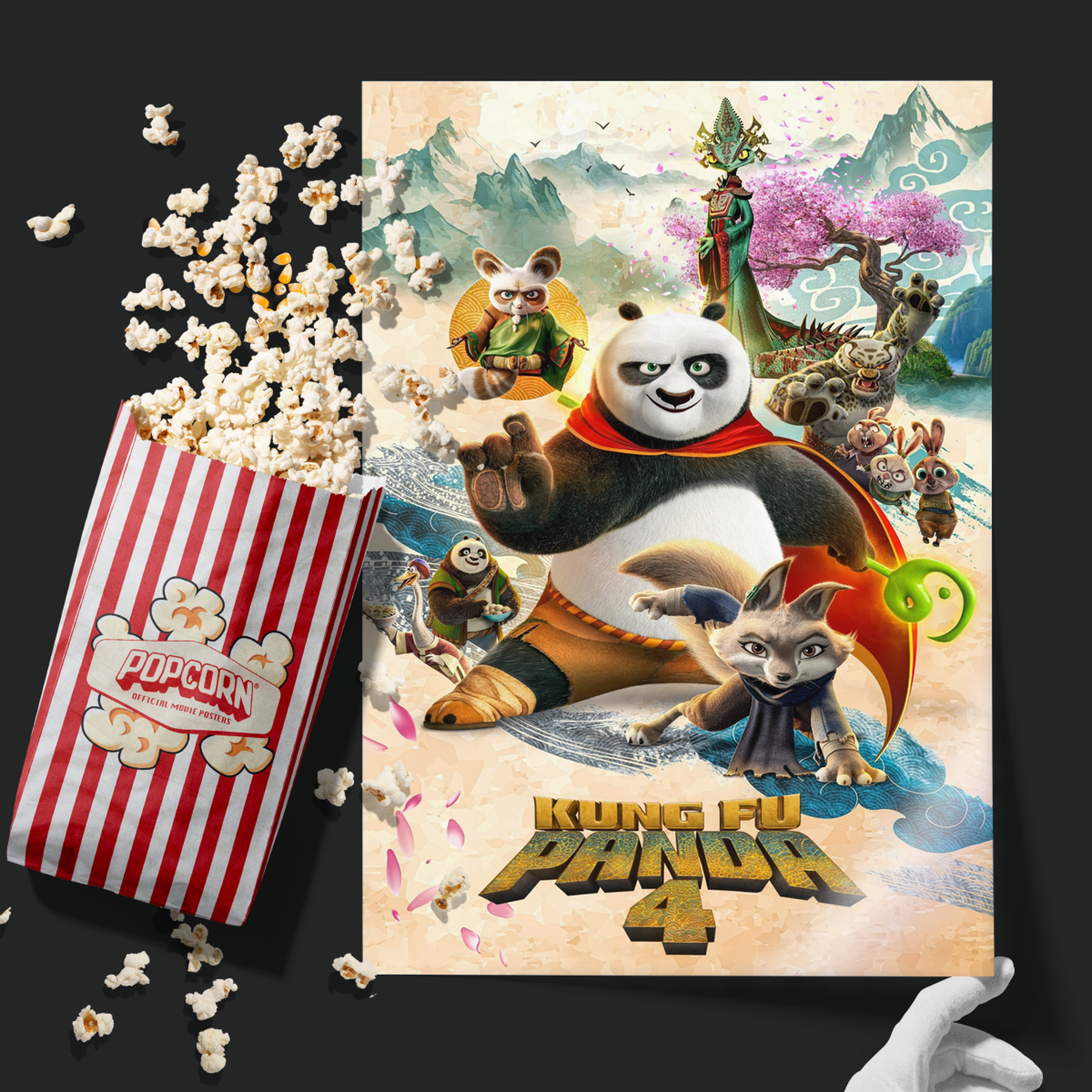Kung Fu Panda 4 (2024)
