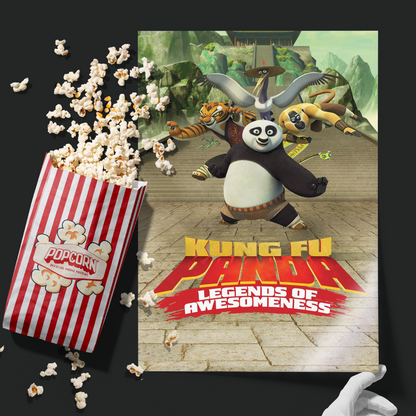 Kung Fu Panda Legends Of Awesomeness (2011)