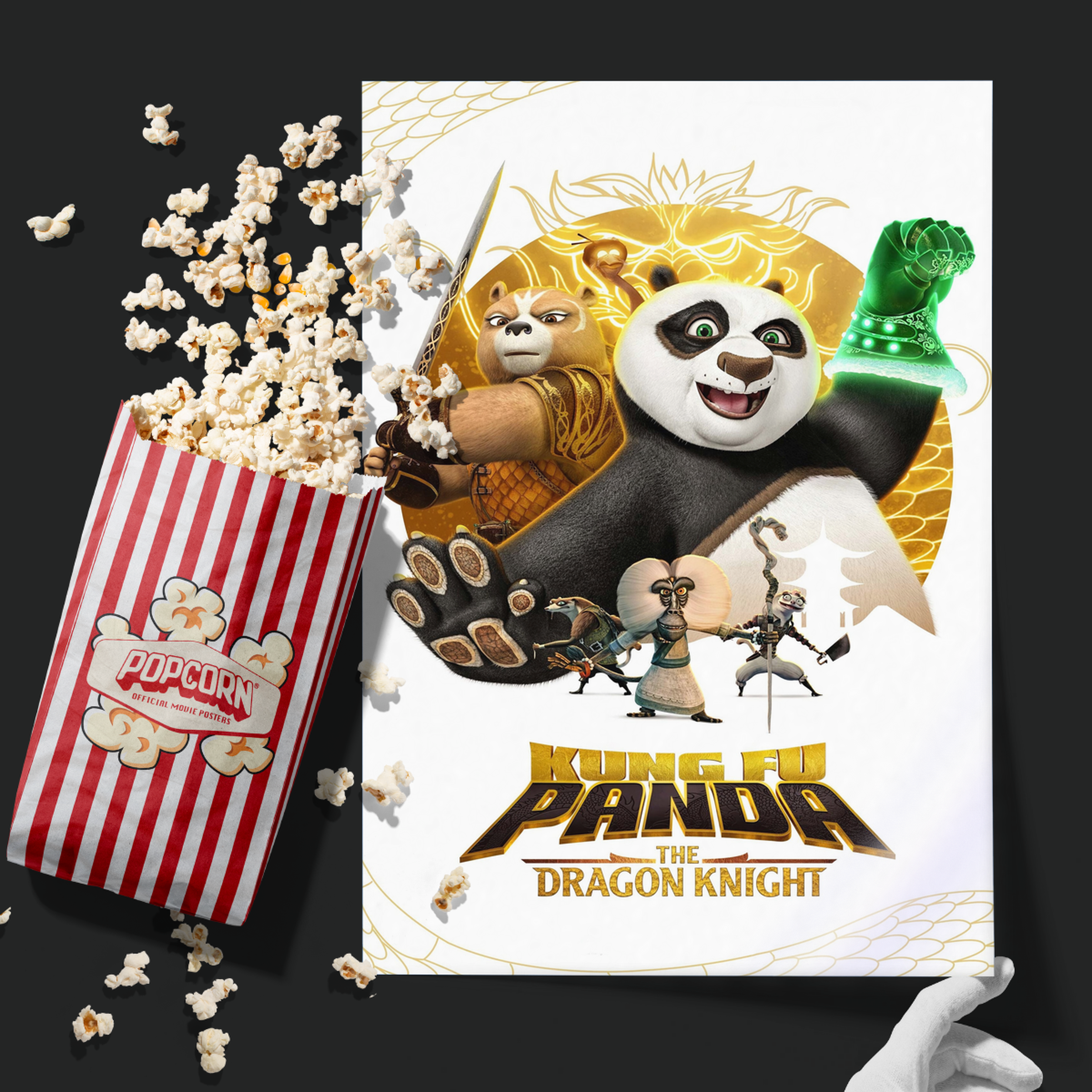 Kung Fu Panda The Dragon Knight (2022)