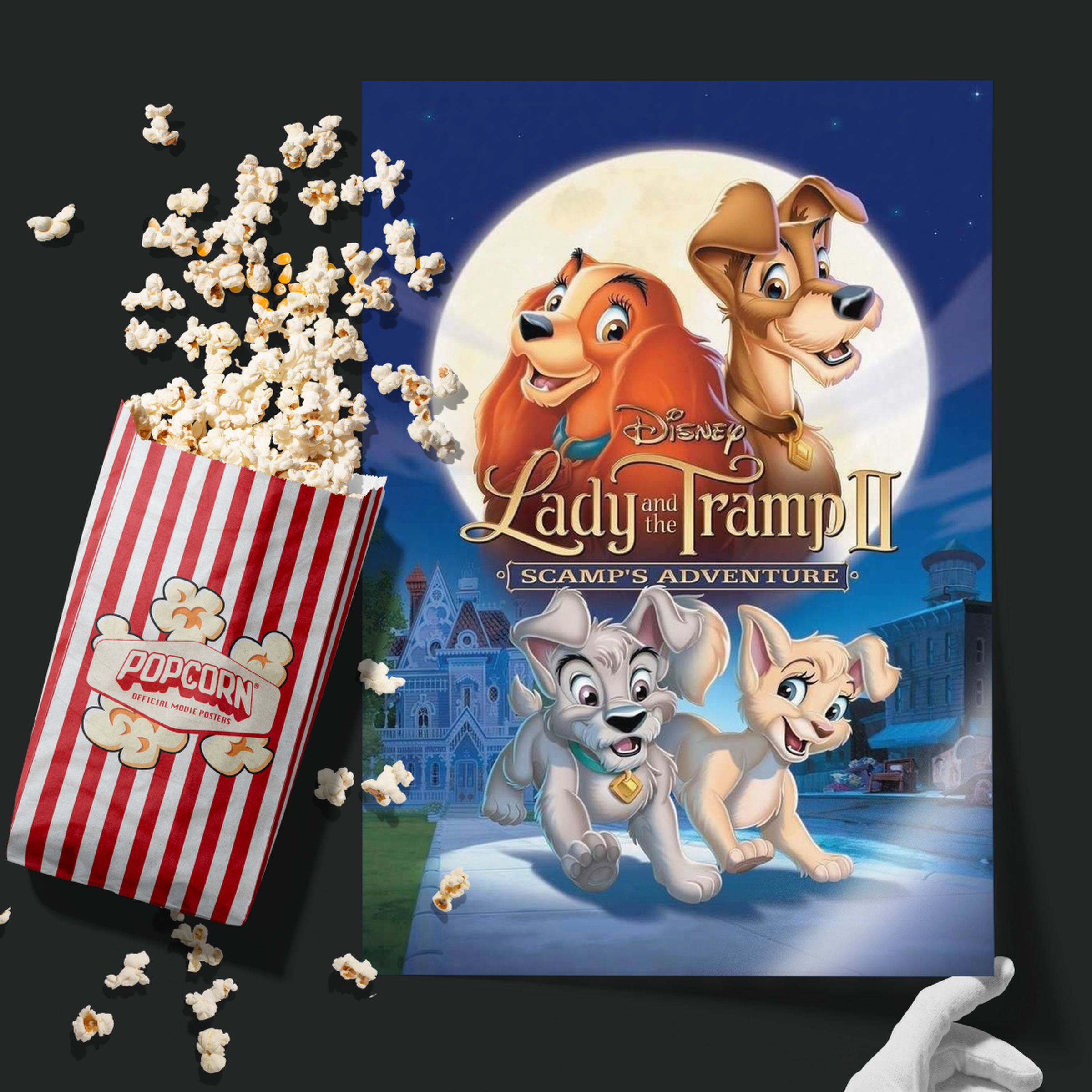 Lady And The Tramp Ii Scamp's Adventure (2001)
