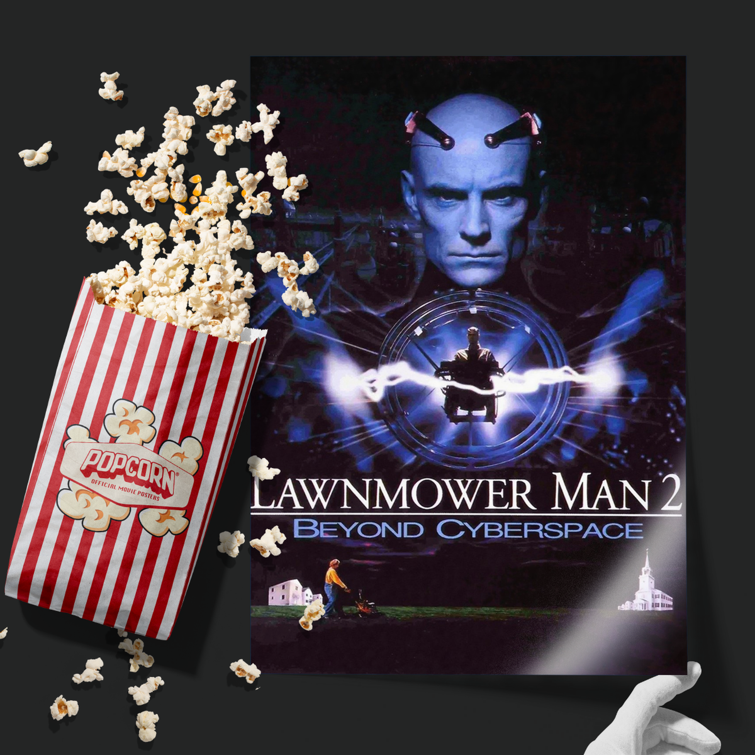 Lawnmower Man 2 Beyond Cyberspace (1996)