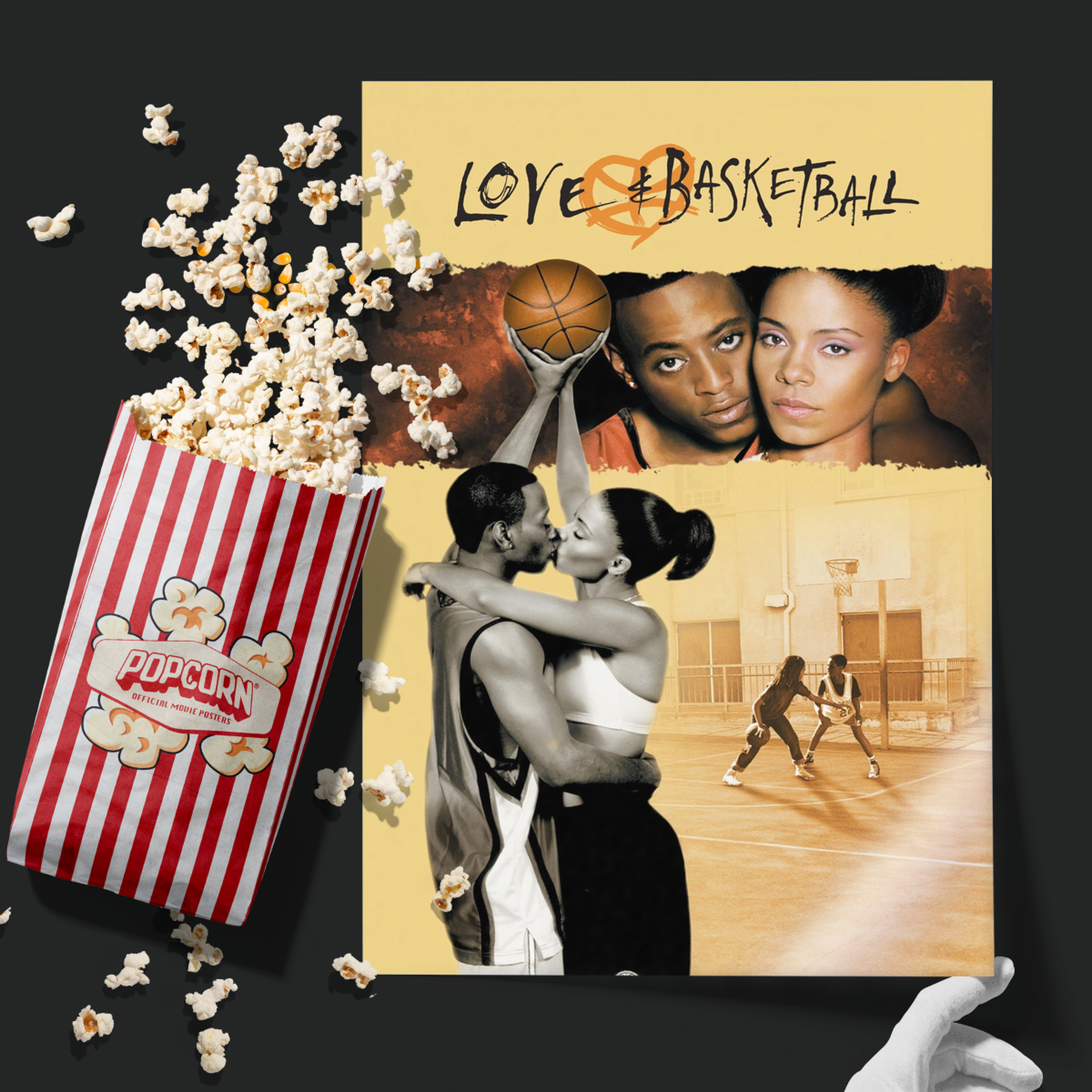 Love & Basketball (2000)