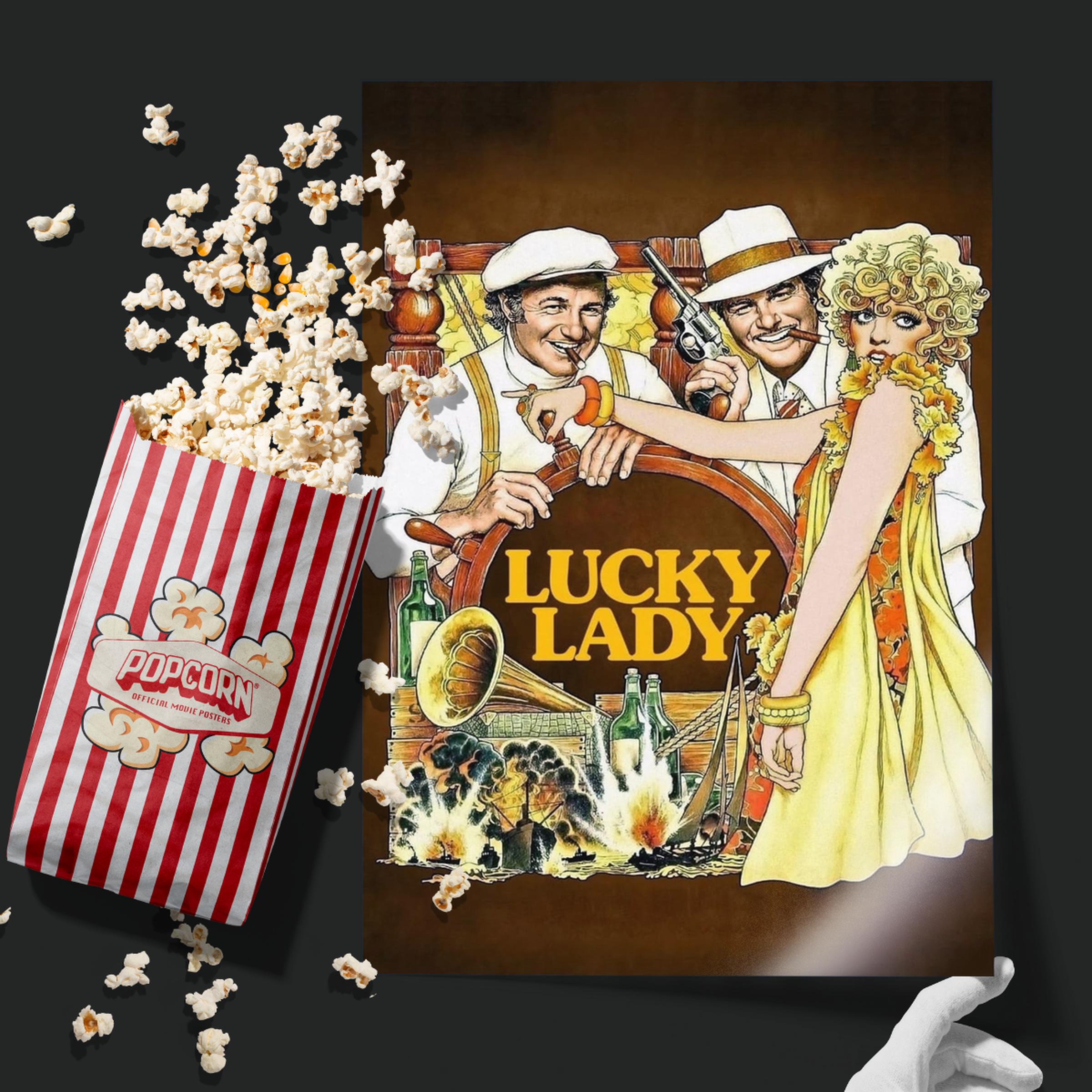 Lucky Lady (1975)