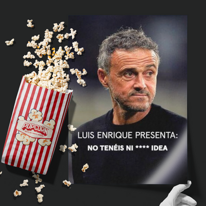 Luis Enrique Presenta No Tenéis Ni Idea (2024)