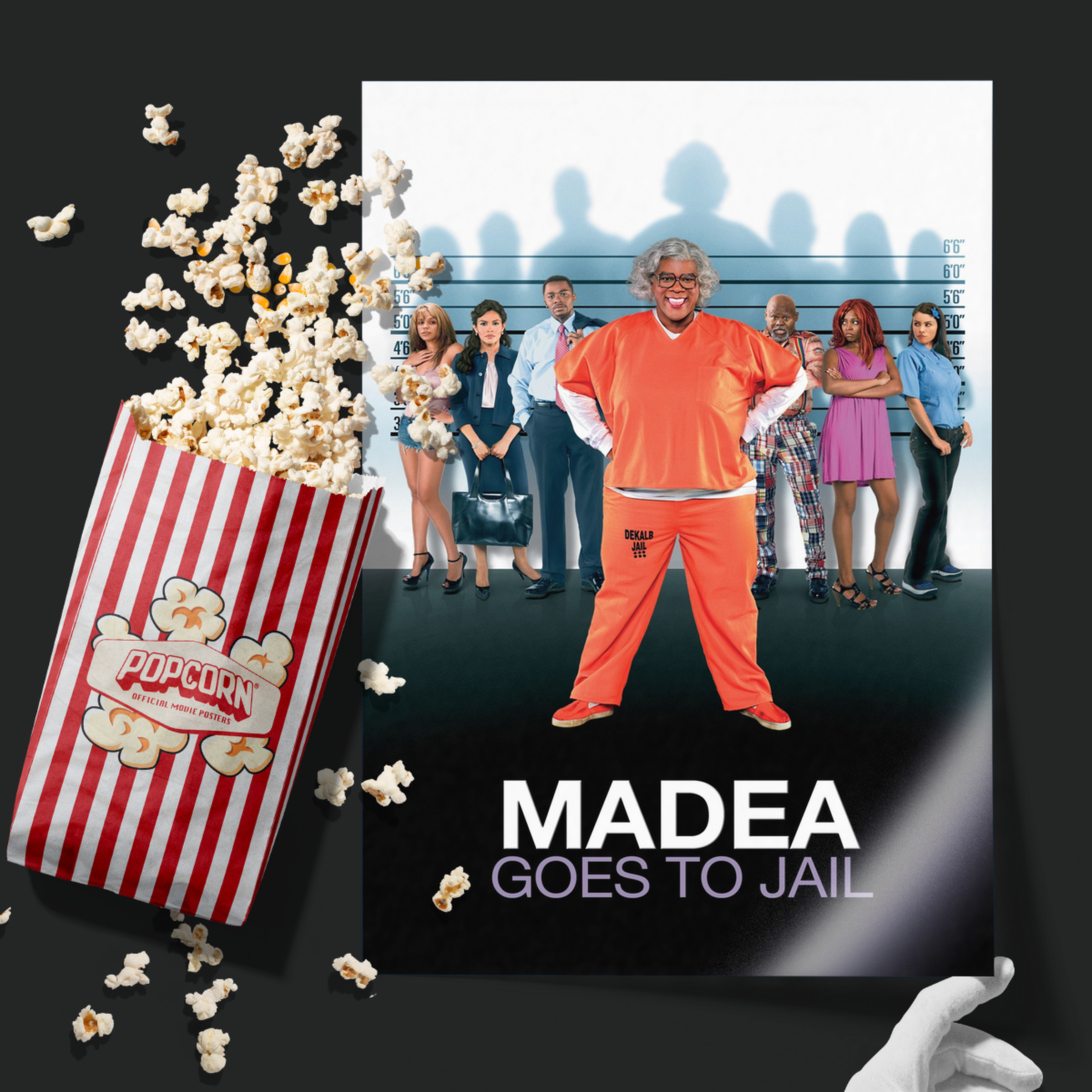 Madea Goes To Jail (2009)