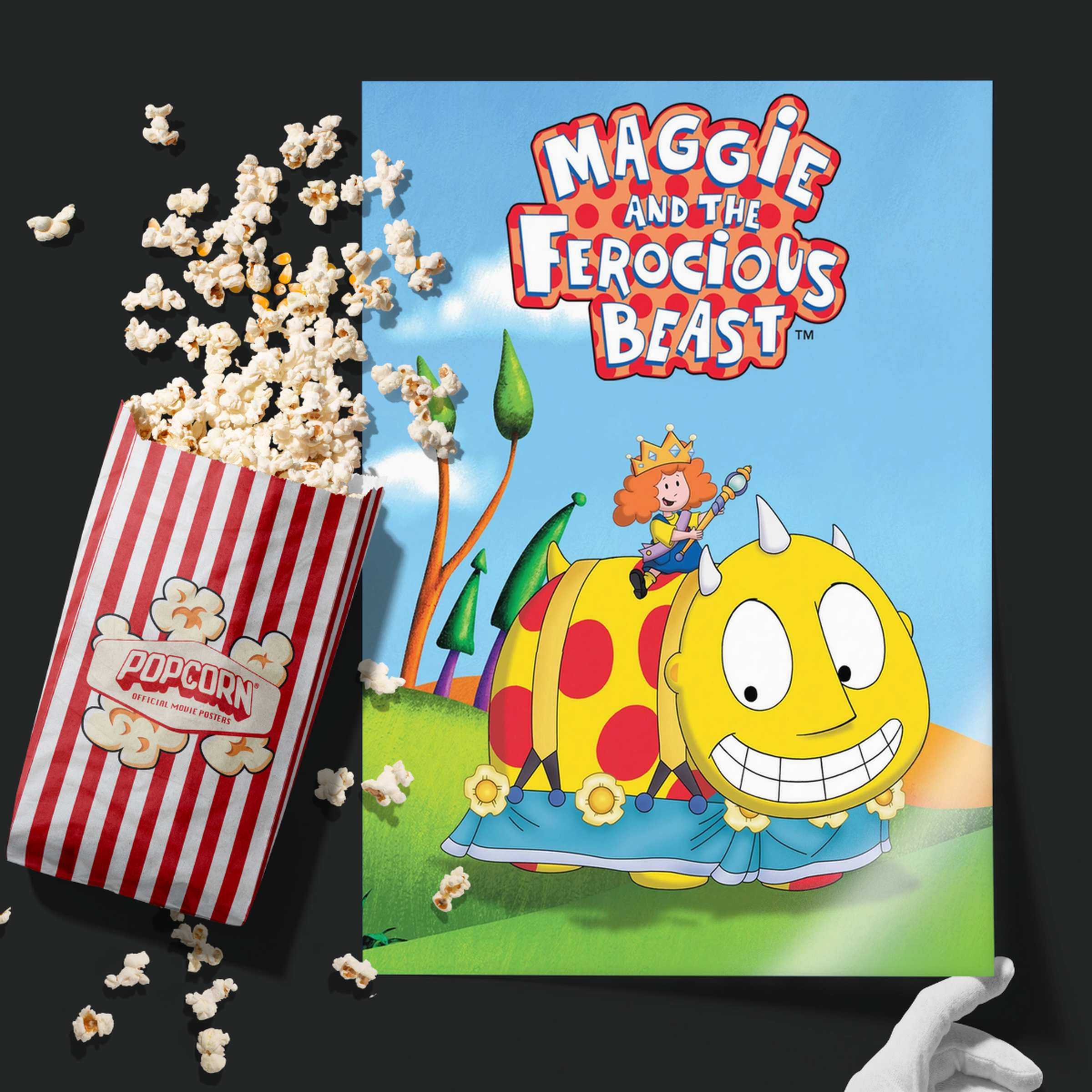 Maggie And The Ferocious Beast (2000)