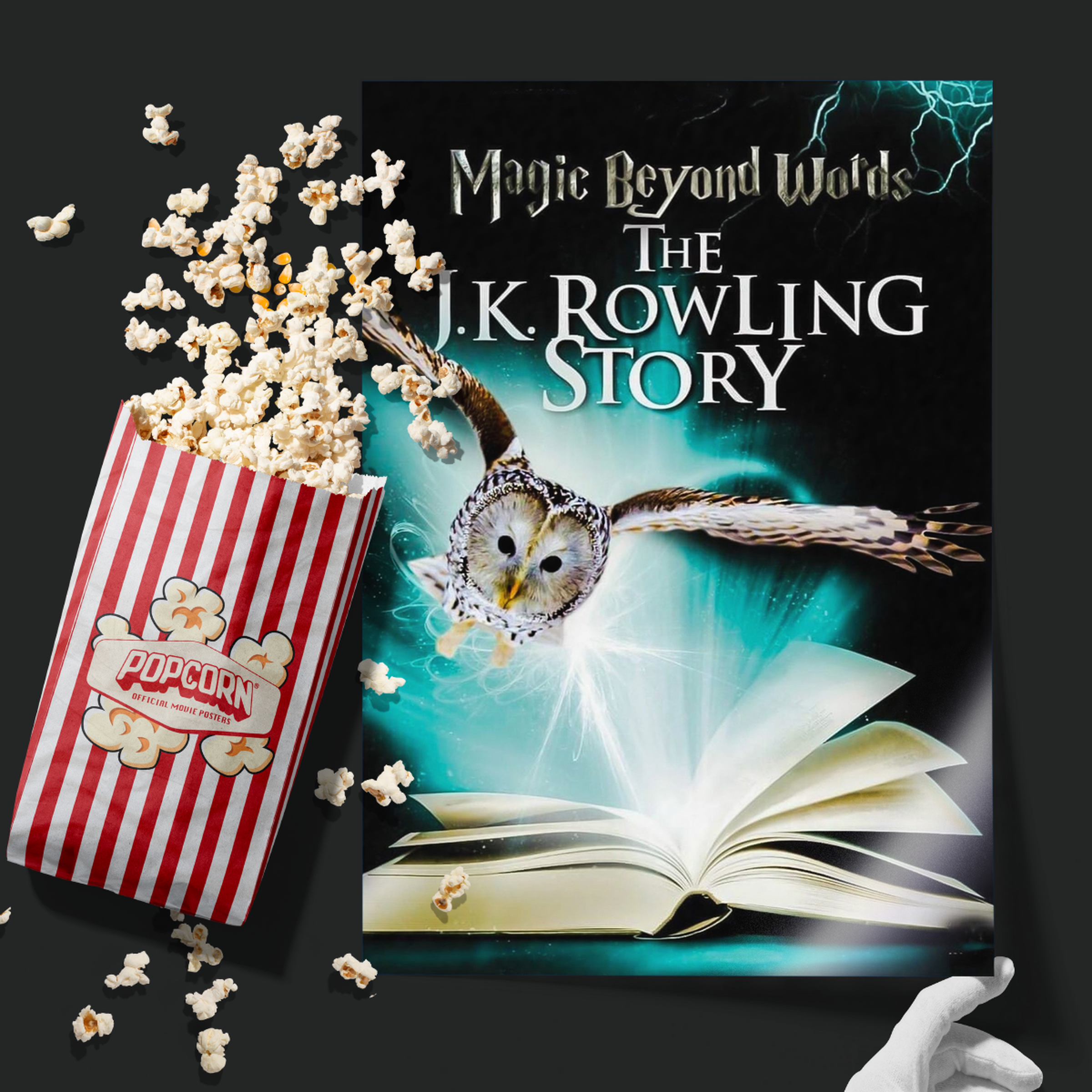 Magic Beyond Words The J.k. Rowling Story (2011)