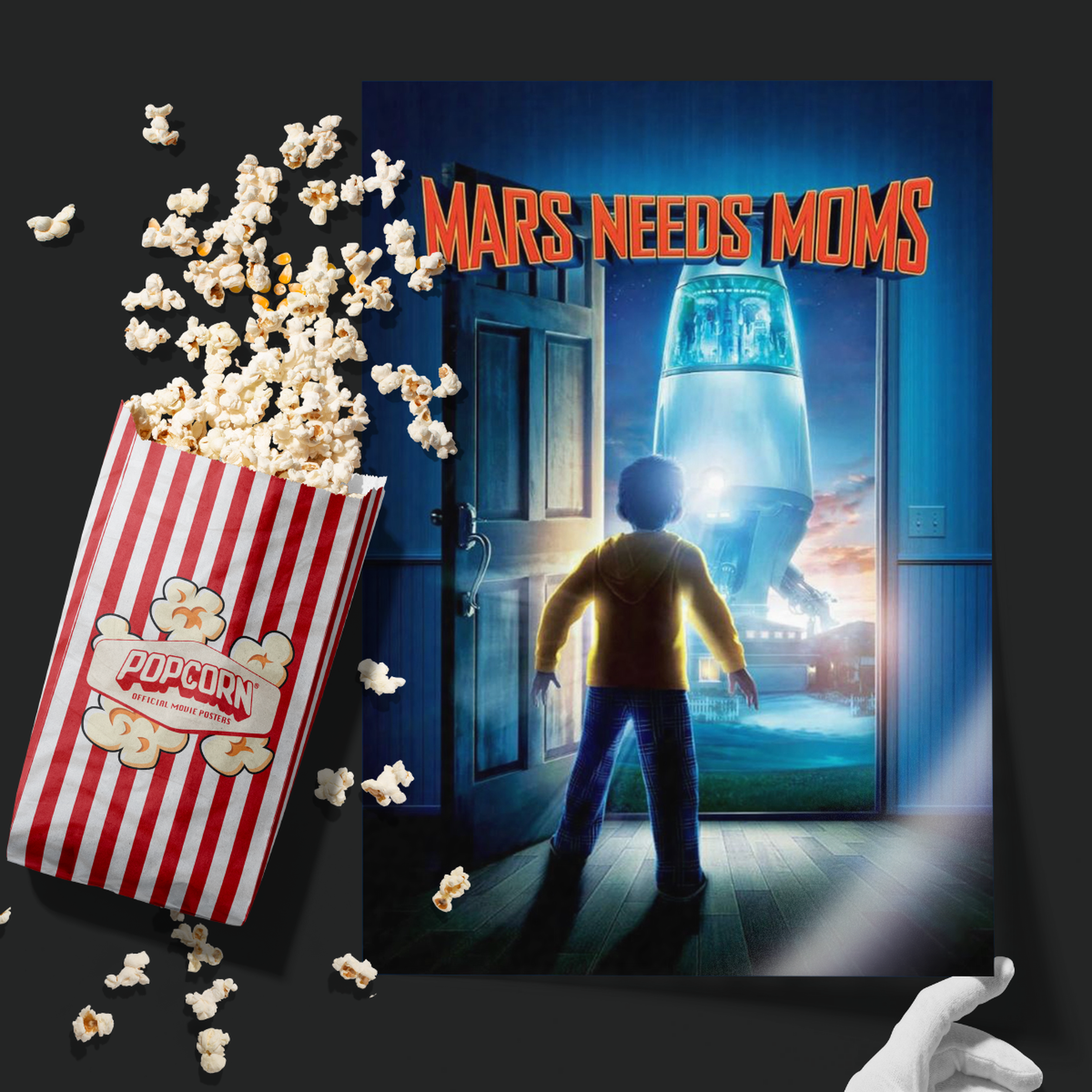 Mars Needs Moms (2011)