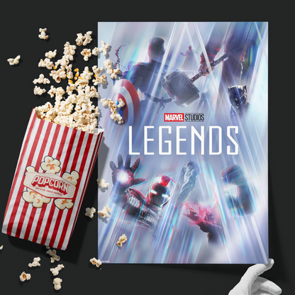 Marvel Studios Legends (2021)