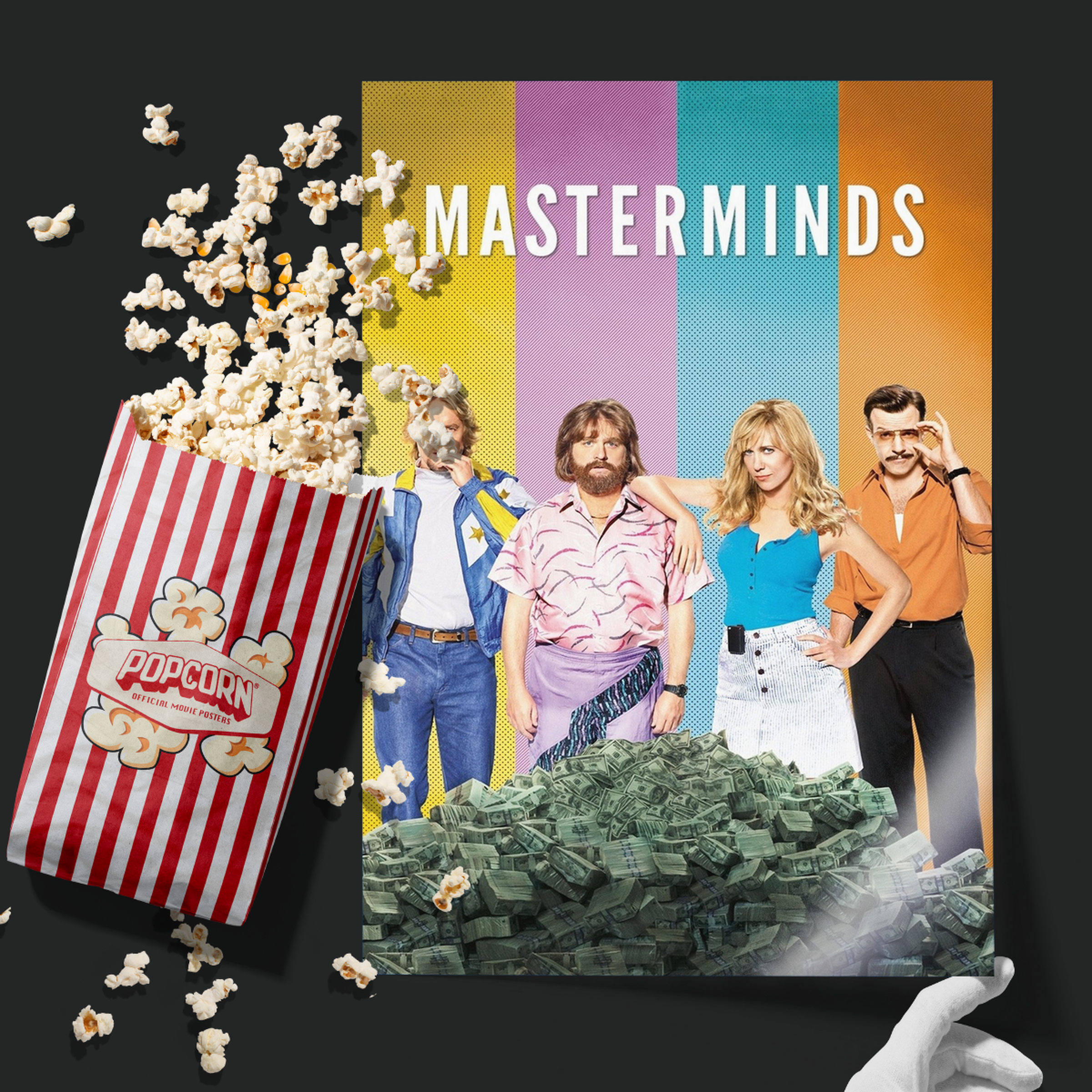 Masterminds (2016)