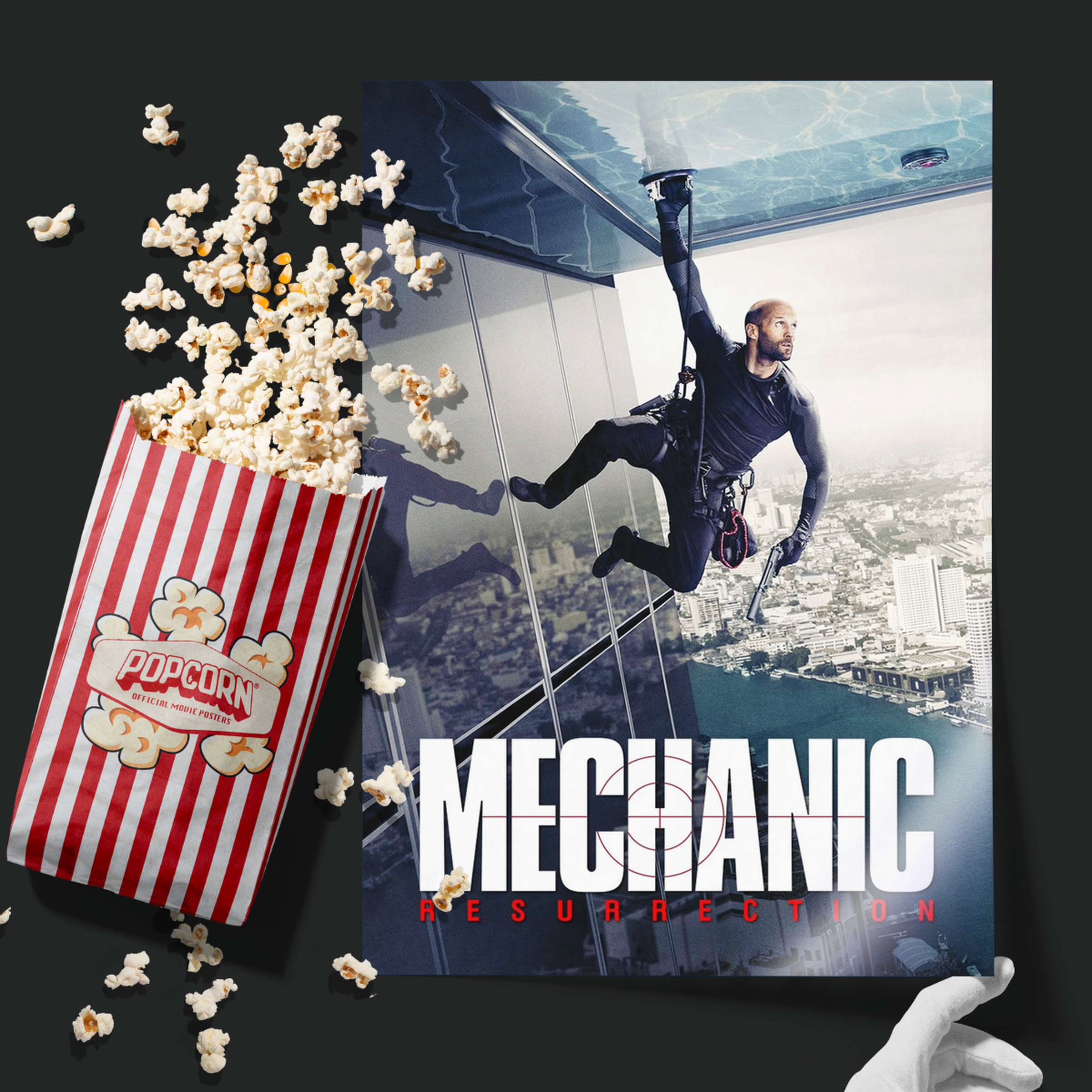 Mechanic Resurrection (2016)