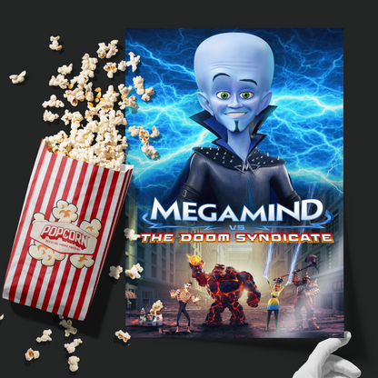 Megamind Vs. The Doom Syndicate (2024)