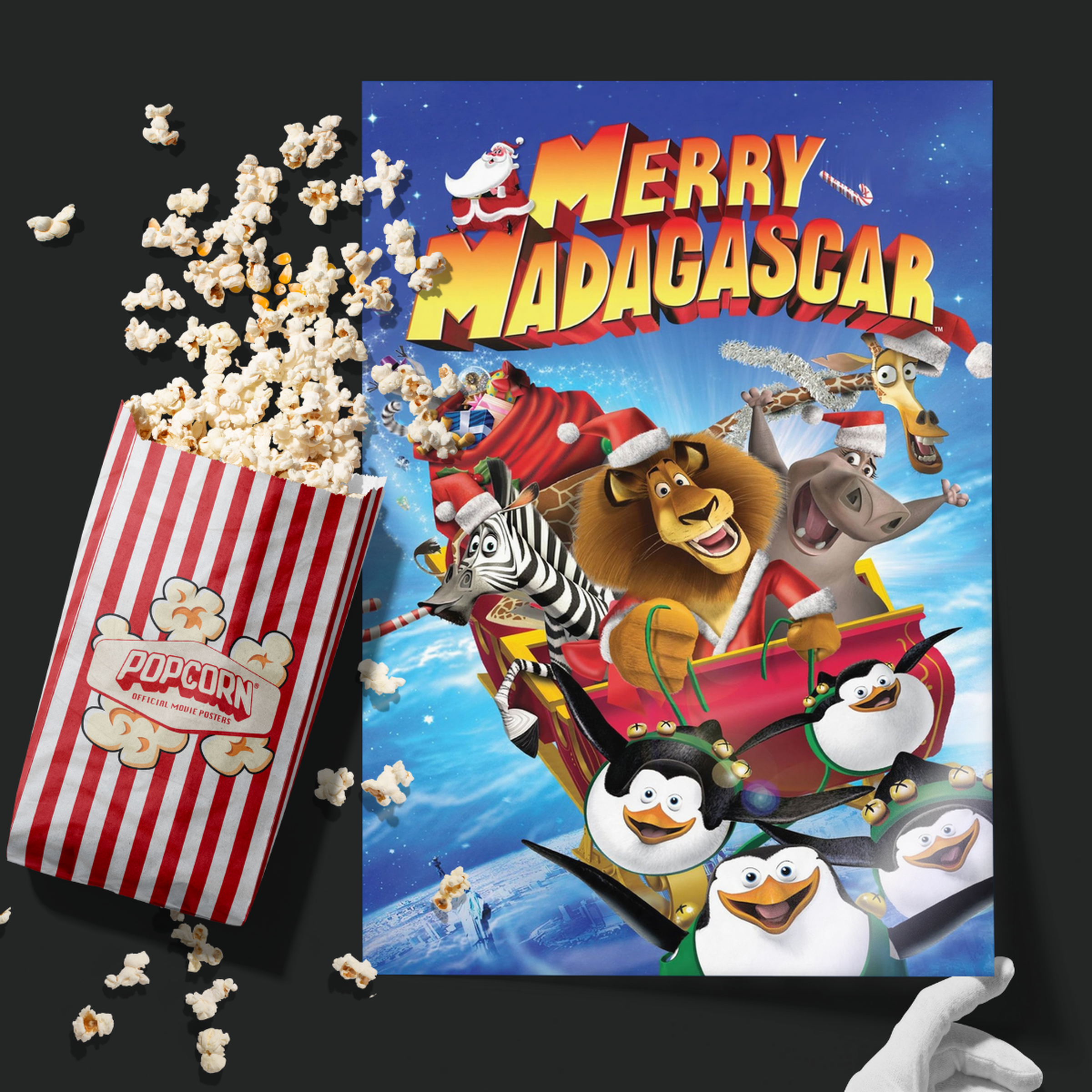 Merry Madagascar (2009)