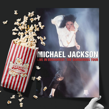 Michael Jackson Live In Bucharest The Dangerous Tour (1992)