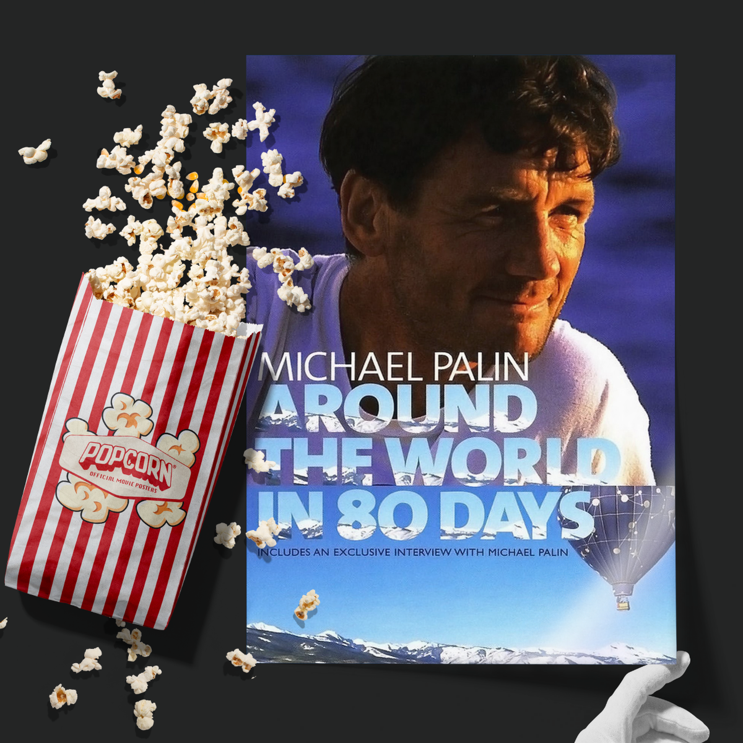 Michael Palin Around The World In 80 Days (1989)