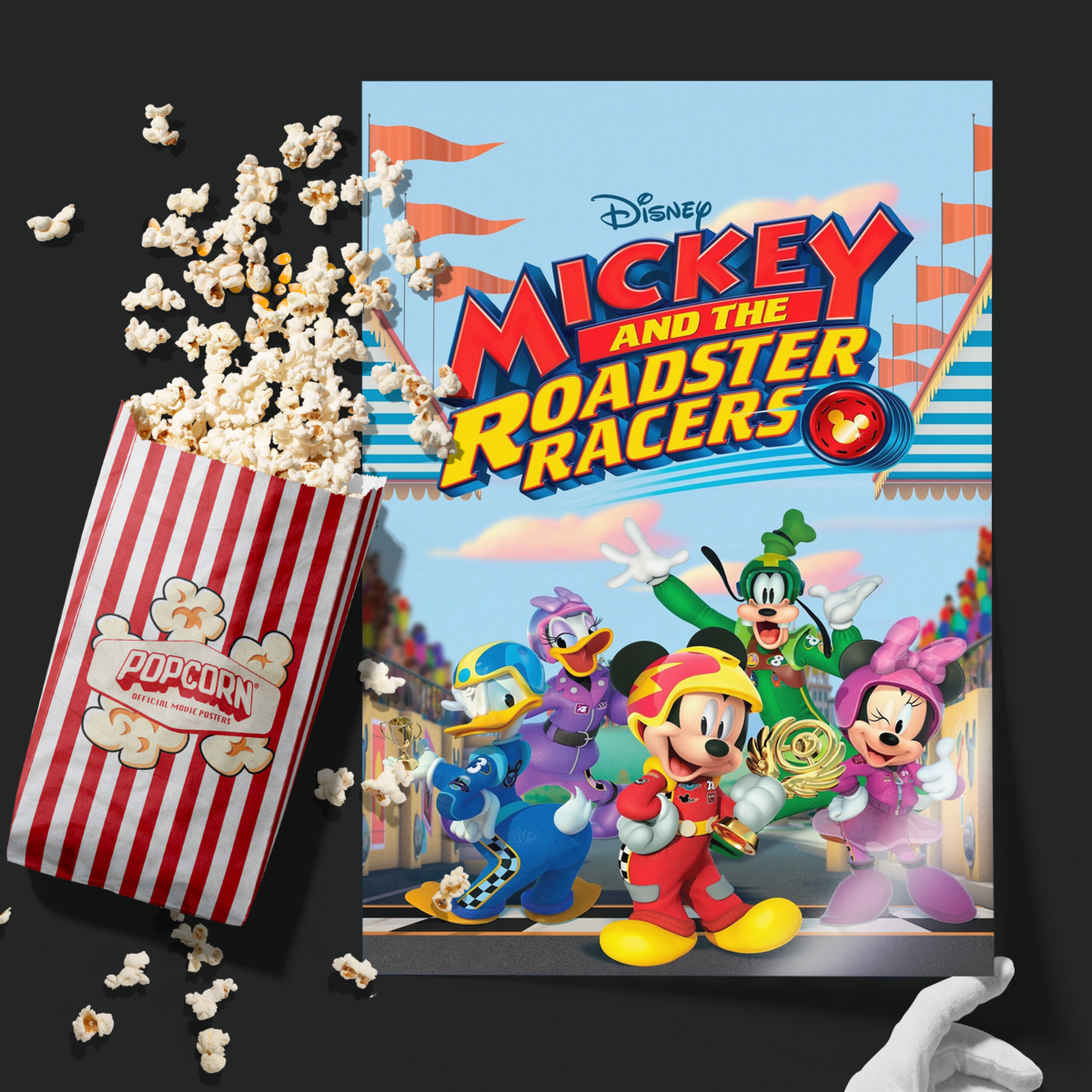Mickey And The Roadster Racers (2017)