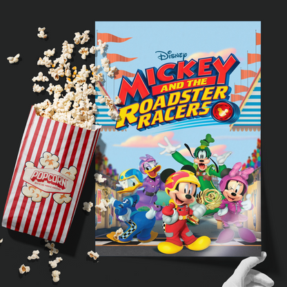 Mickey And The Roadster Racers (2017)
