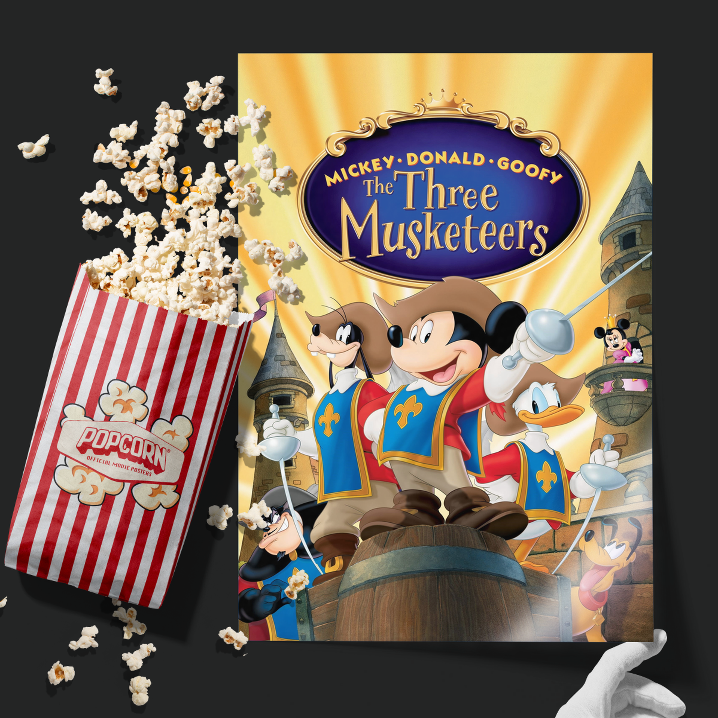 Mickey, Donald, Goofy The Three Musketeers (2004)