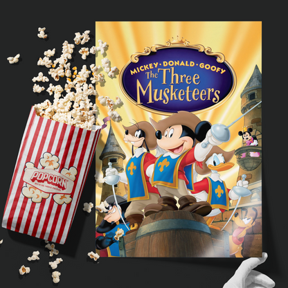 Mickey, Donald, Goofy The Three Musketeers (2004)