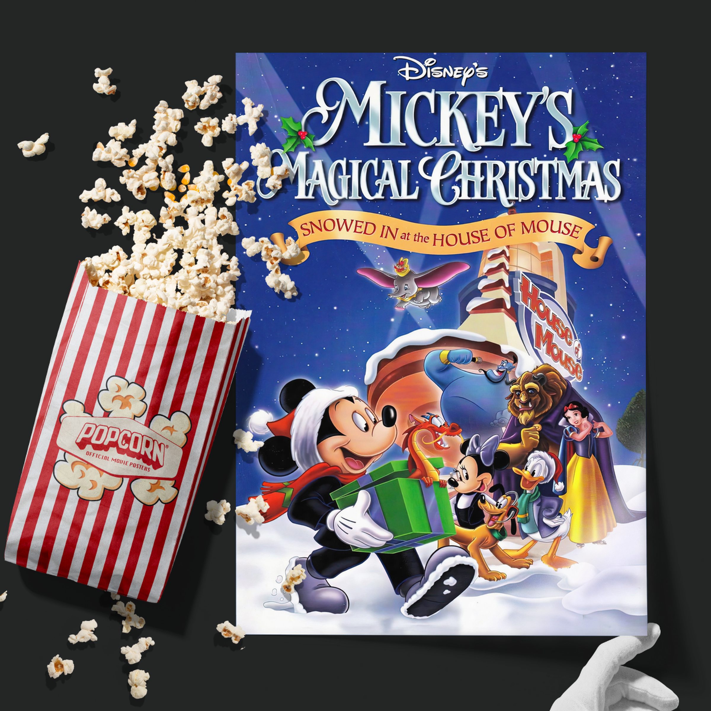 Mickey's Magical Christmas Snowed In At The House Of Mouse (2001)