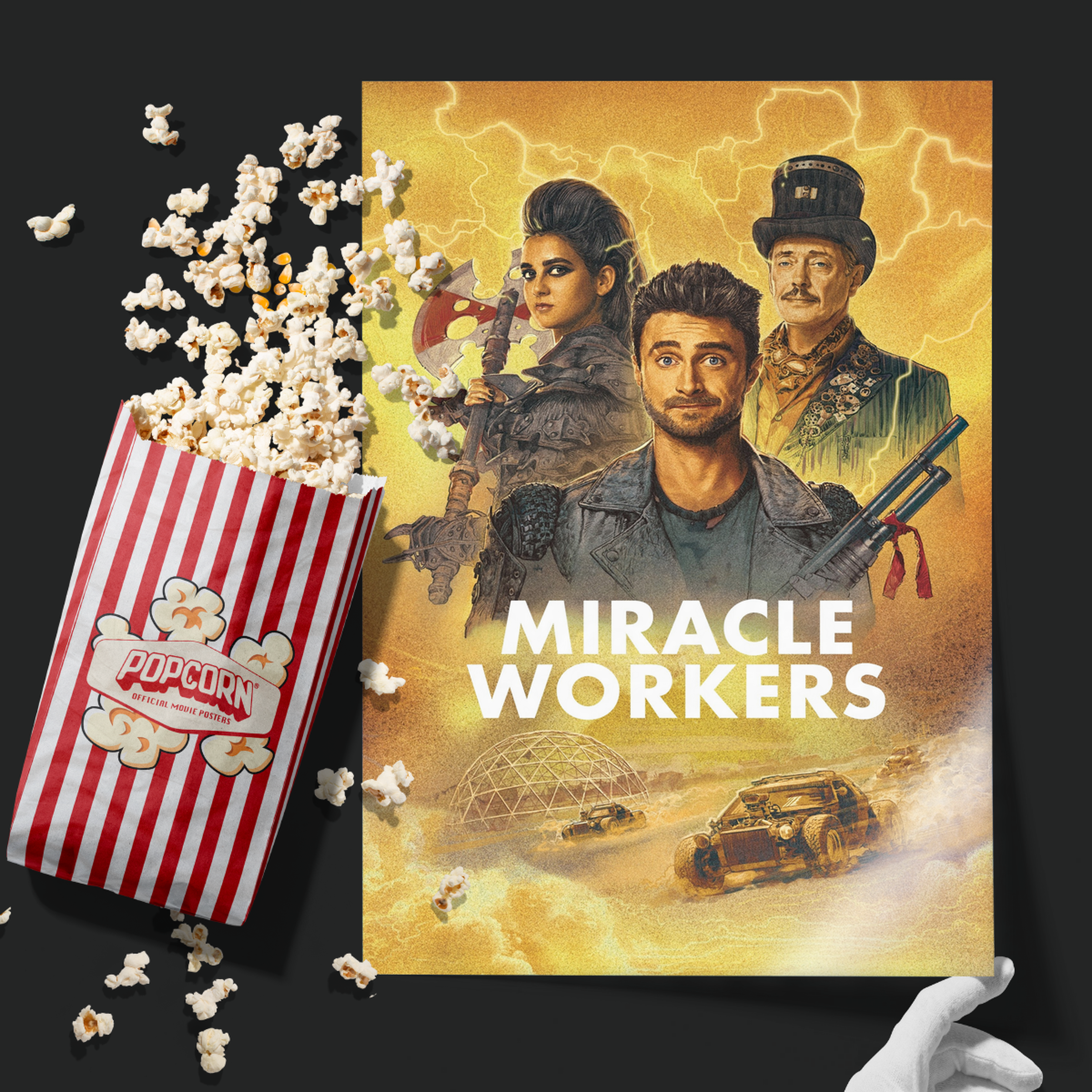 Miracle Workers (2019)