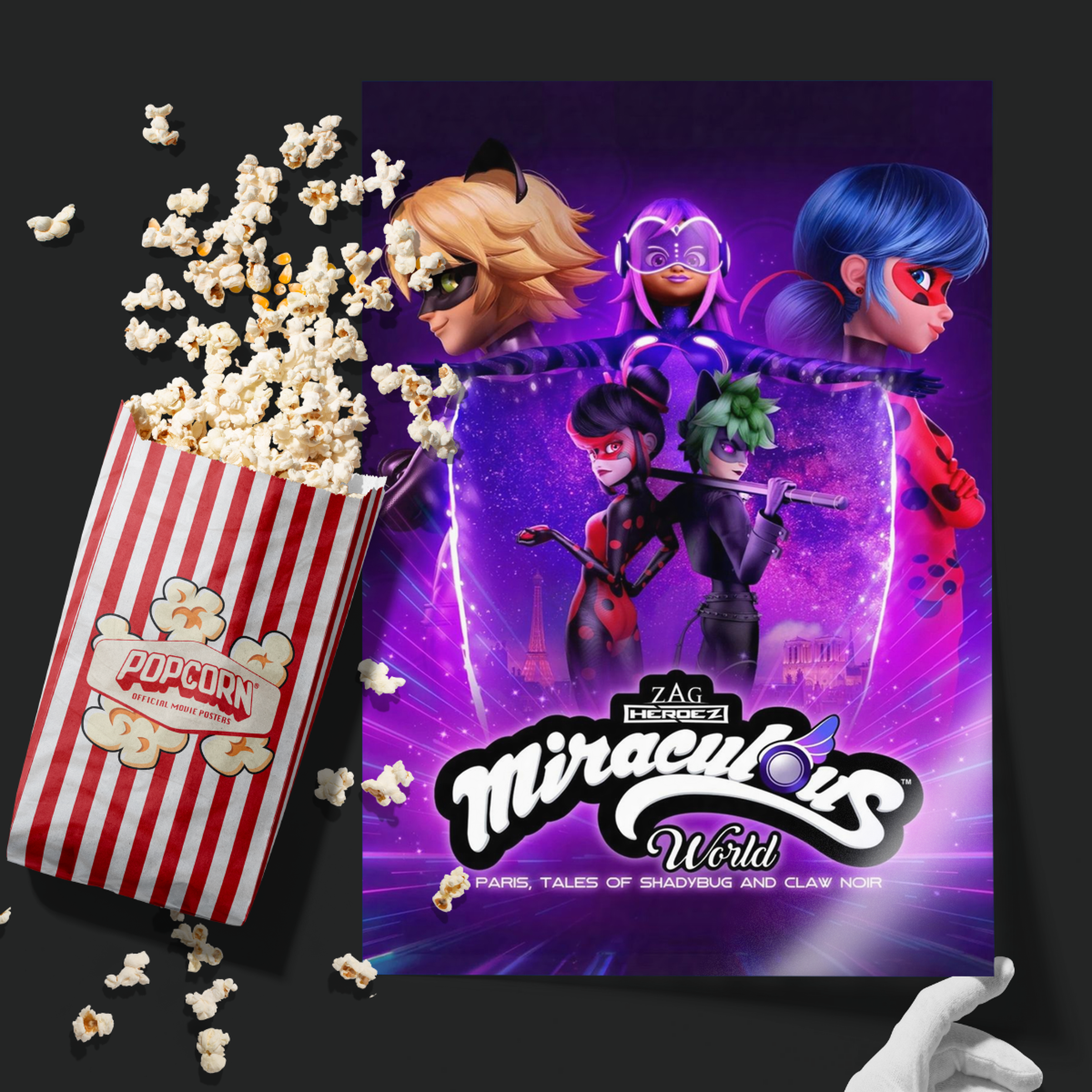 Miraculous World Paris, Tales Of Shadybug And Claw Noir (2023)