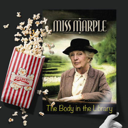Miss Marple The Body In The Library (1984)