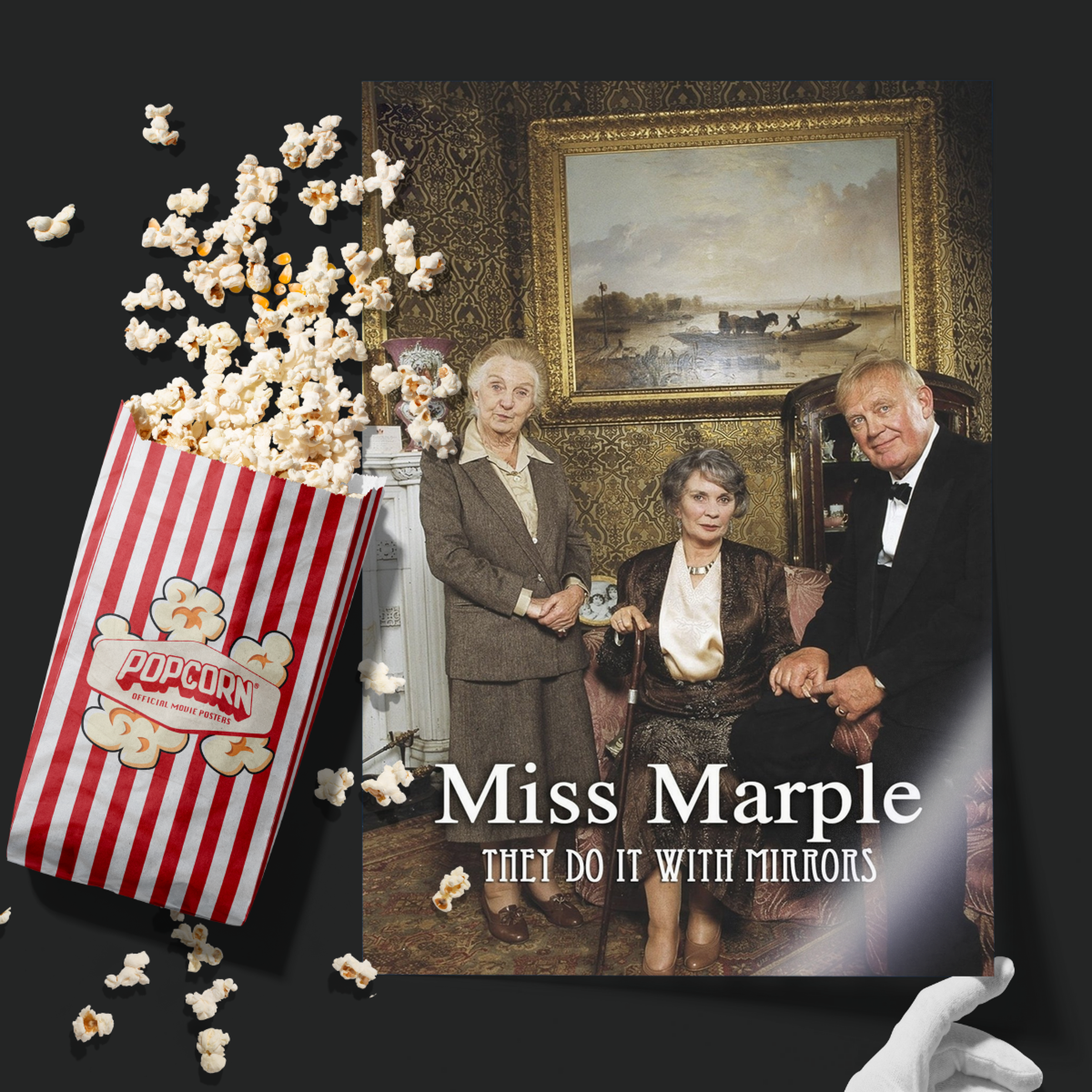 Miss Marple They Do It With Mirrors (1991)