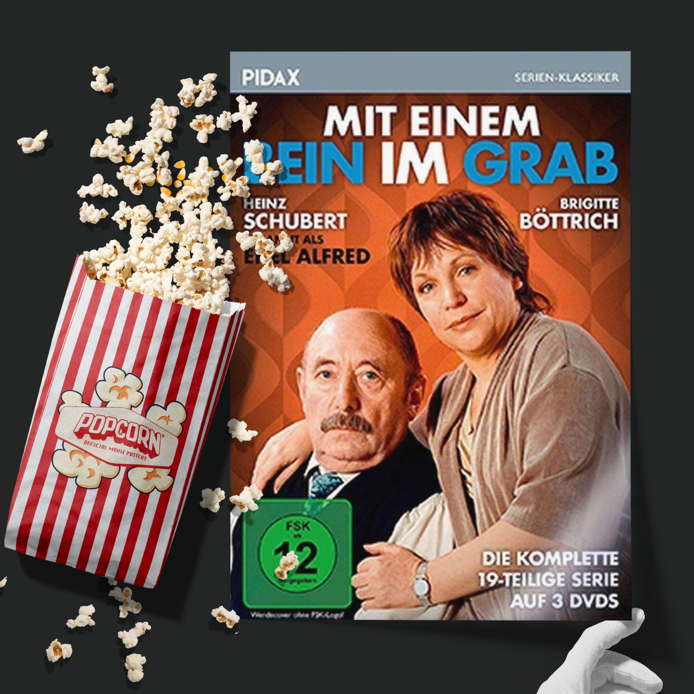 Mit Einem Bein Im Grab (1996)