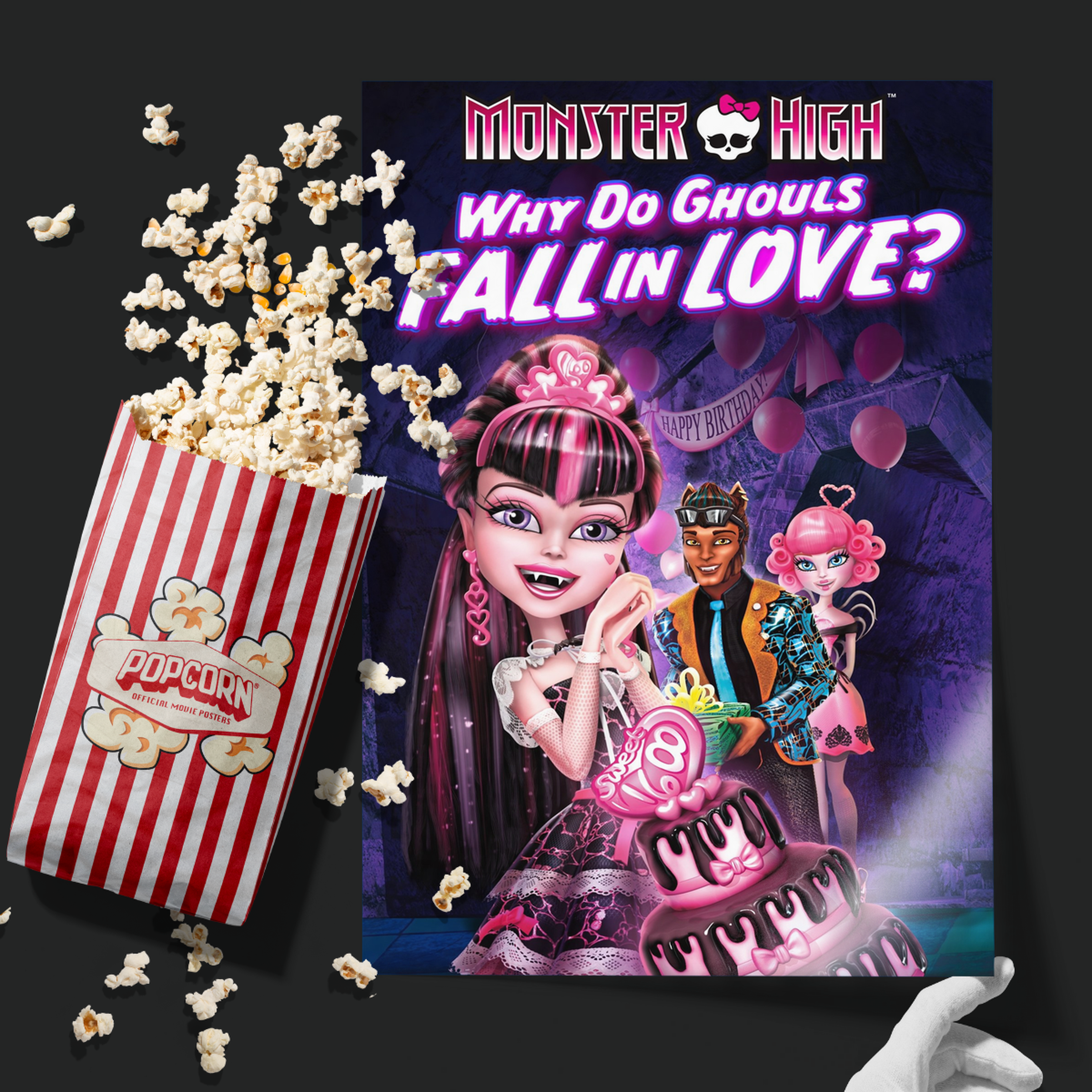 Monster High Why Do Ghouls Fall In Love (2012)
