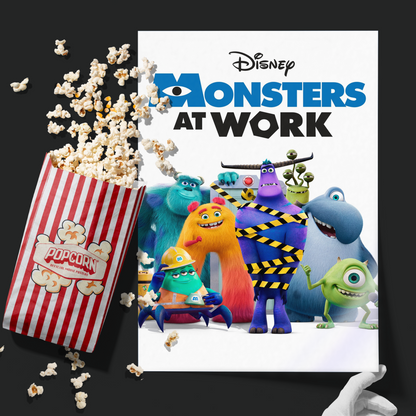 Monsters At Work (2021)