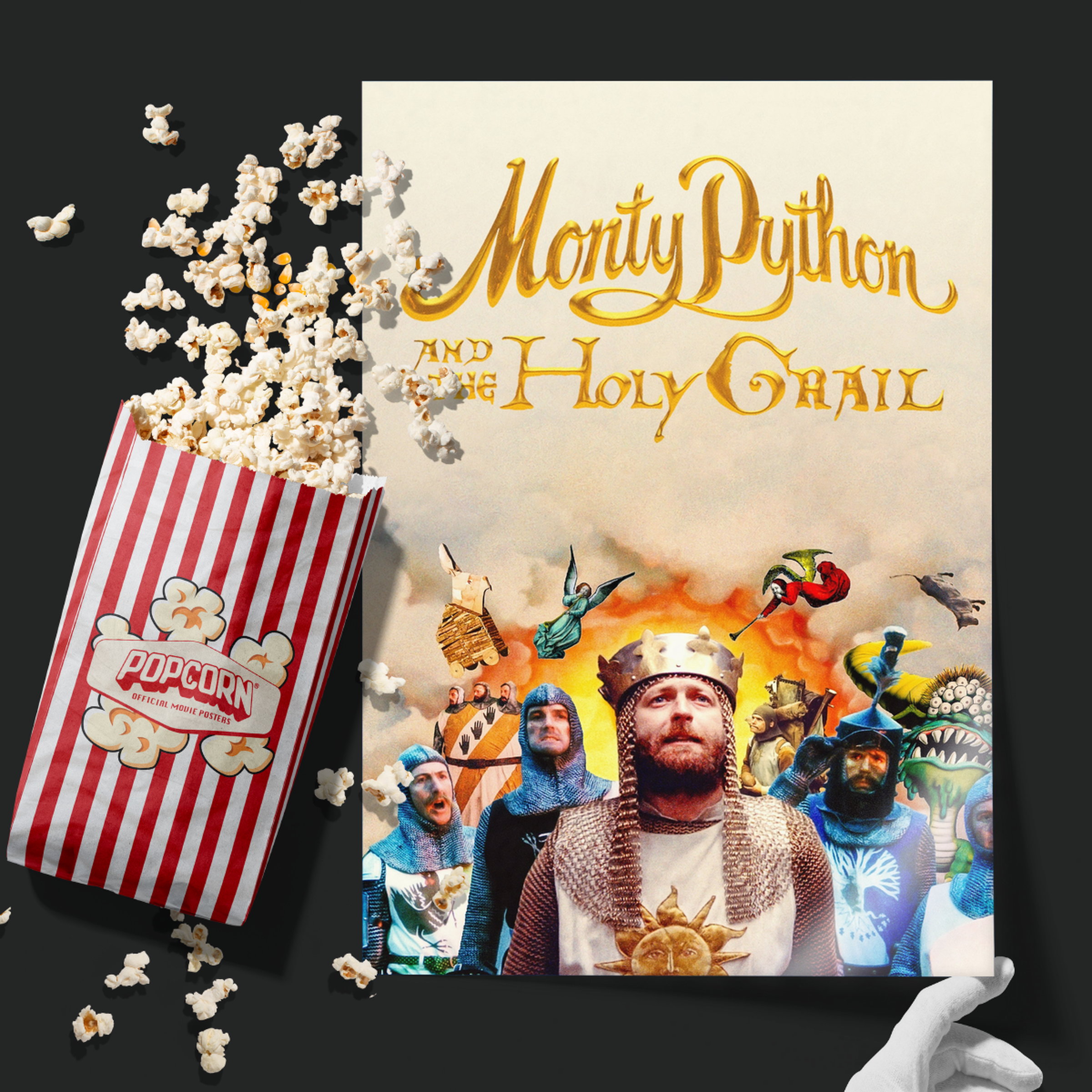 Monty Python And The Holy Grail (1975)