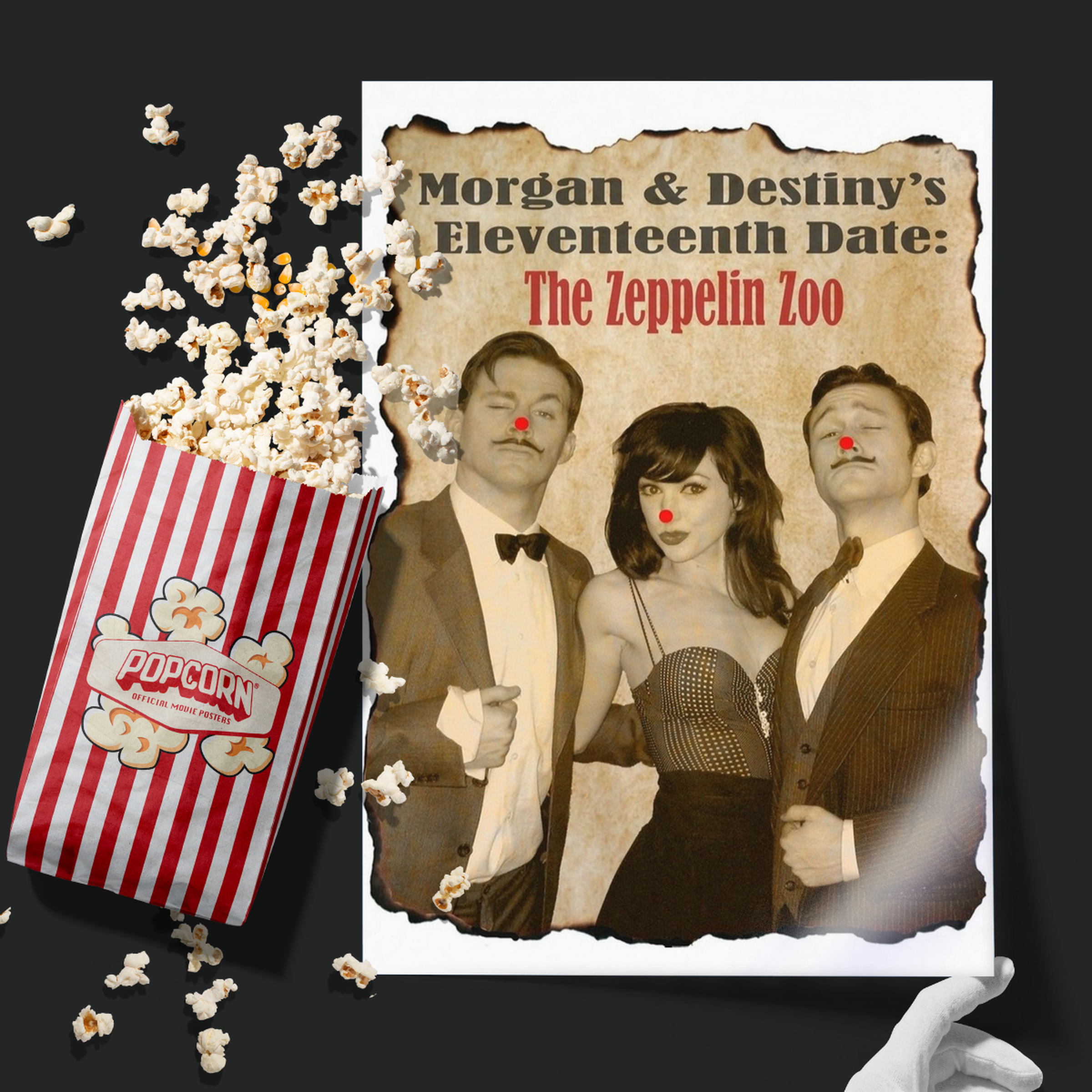 Morgan And Destiny's Eleventeenth Date The Zeppelin Zoo (2010)