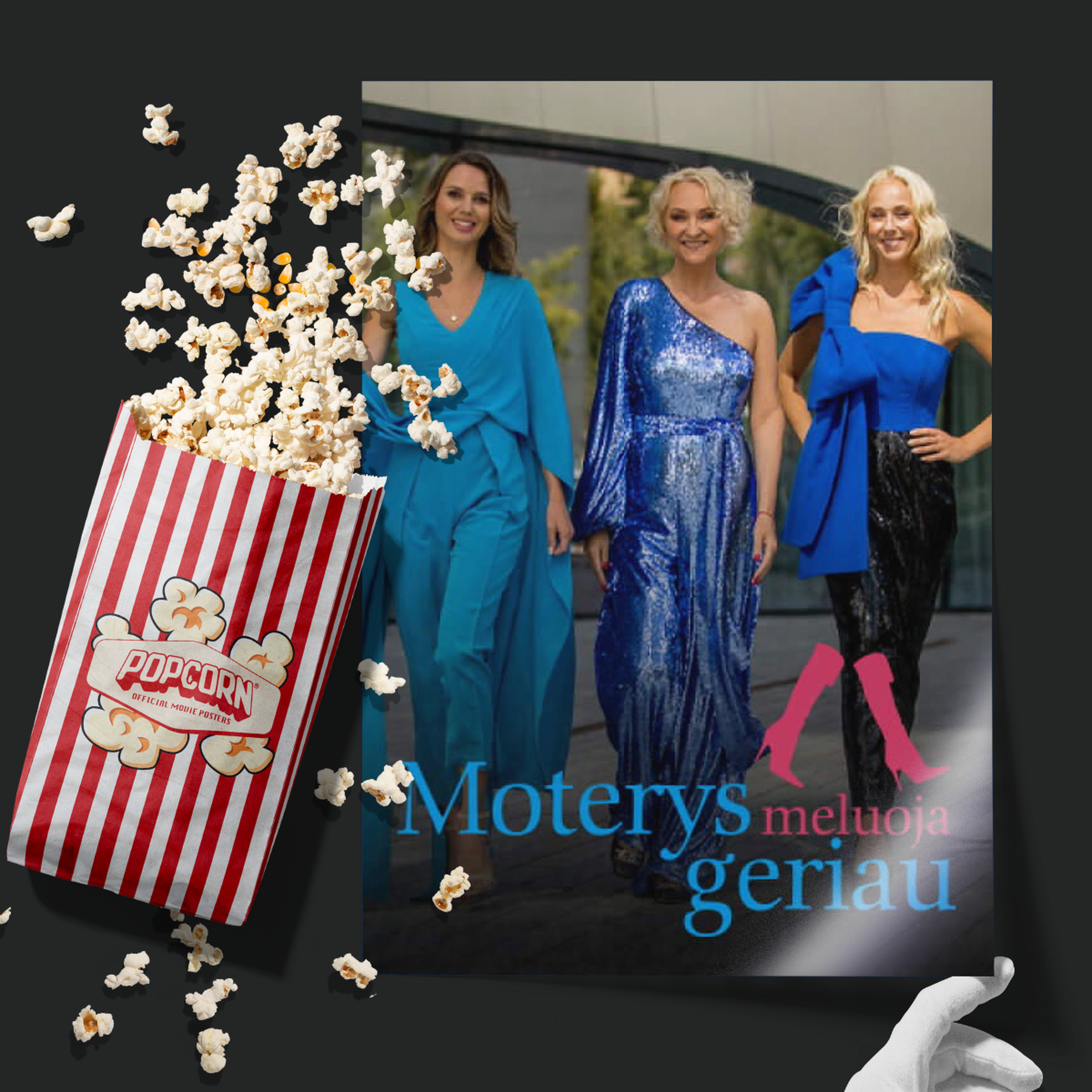 Moterys Meluoja Geriau (2008)