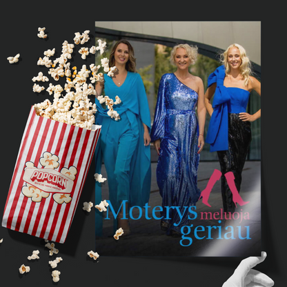 Moterys Meluoja Geriau (2008)