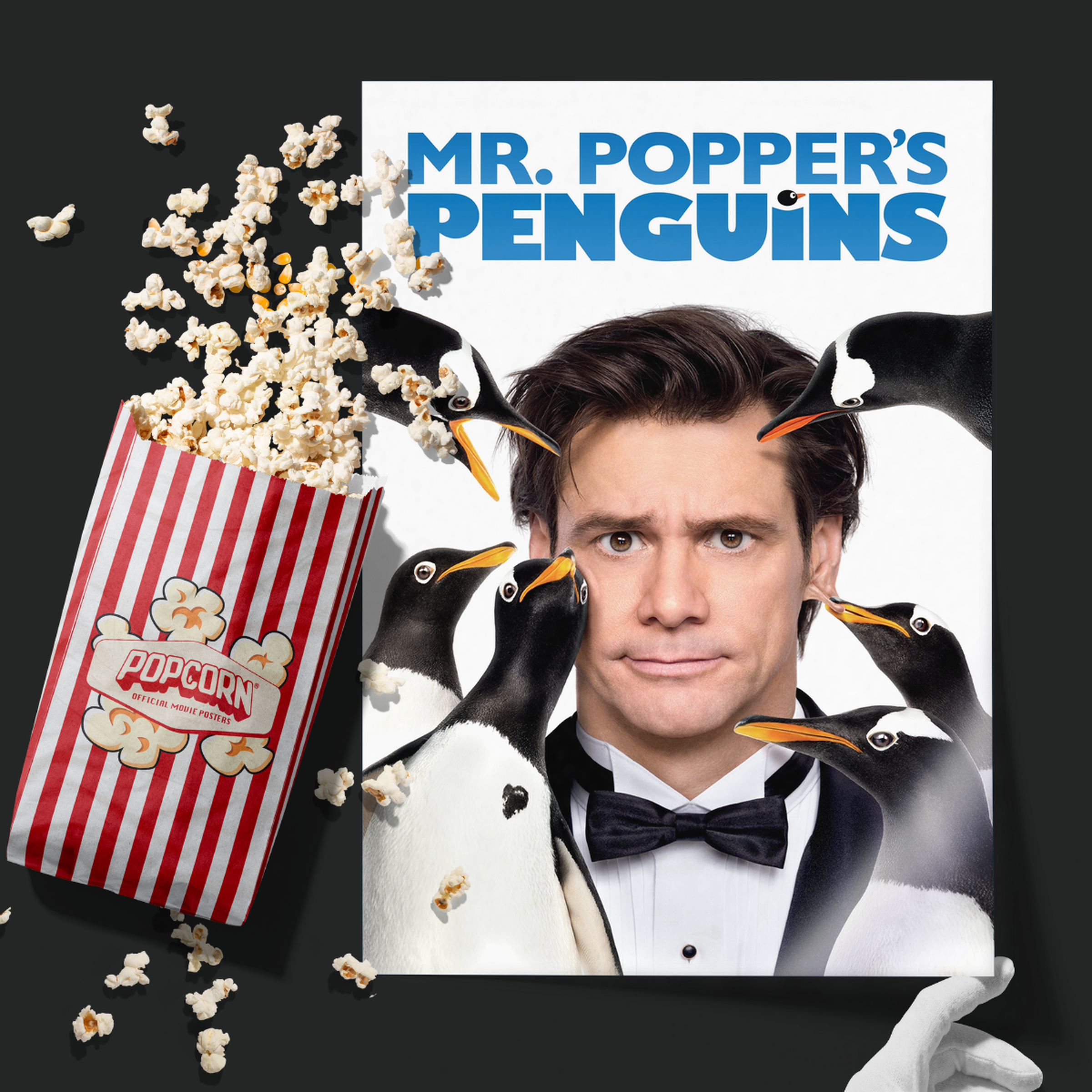 Mr. Popper's Penguins (2011)