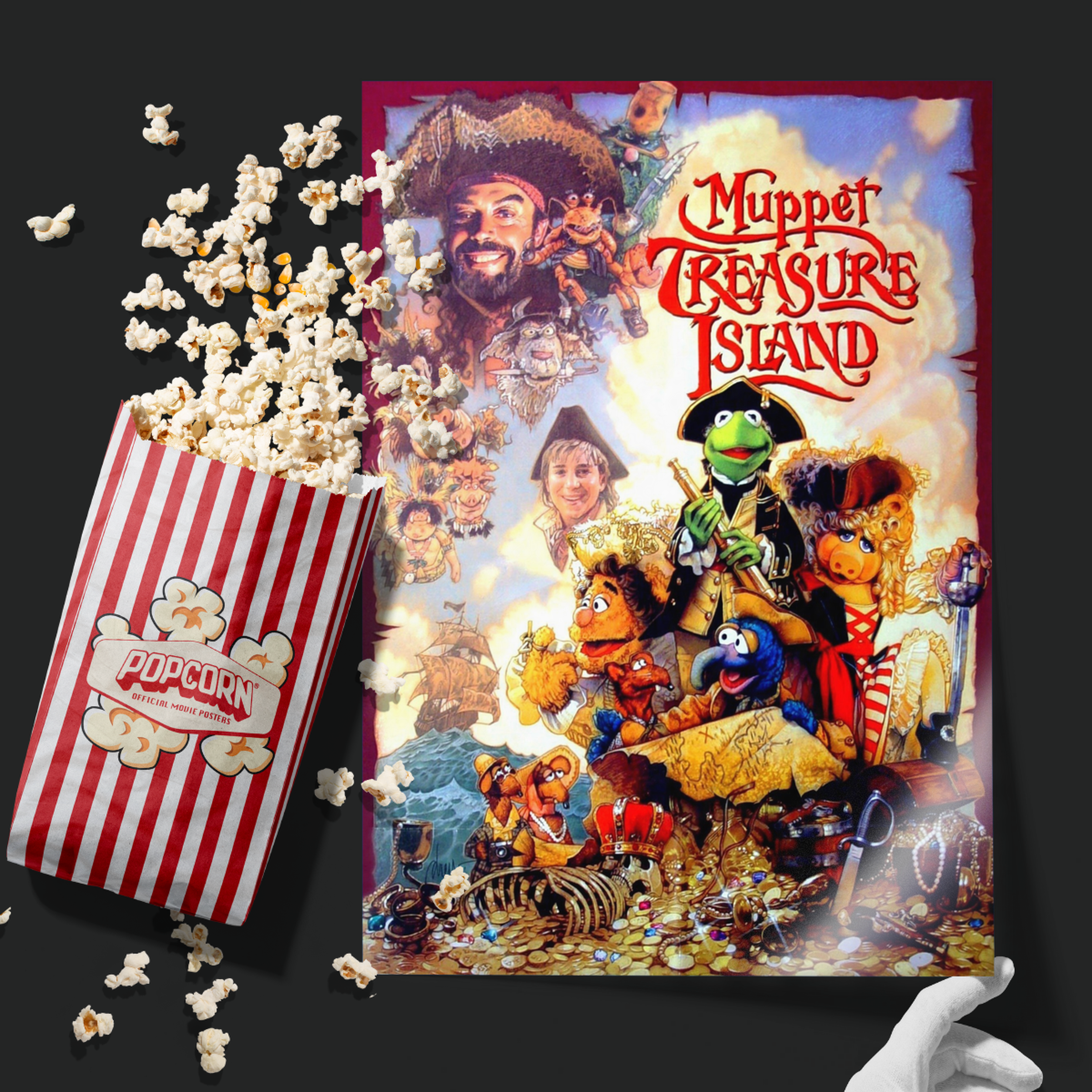 Muppet Treasure Island (1996)