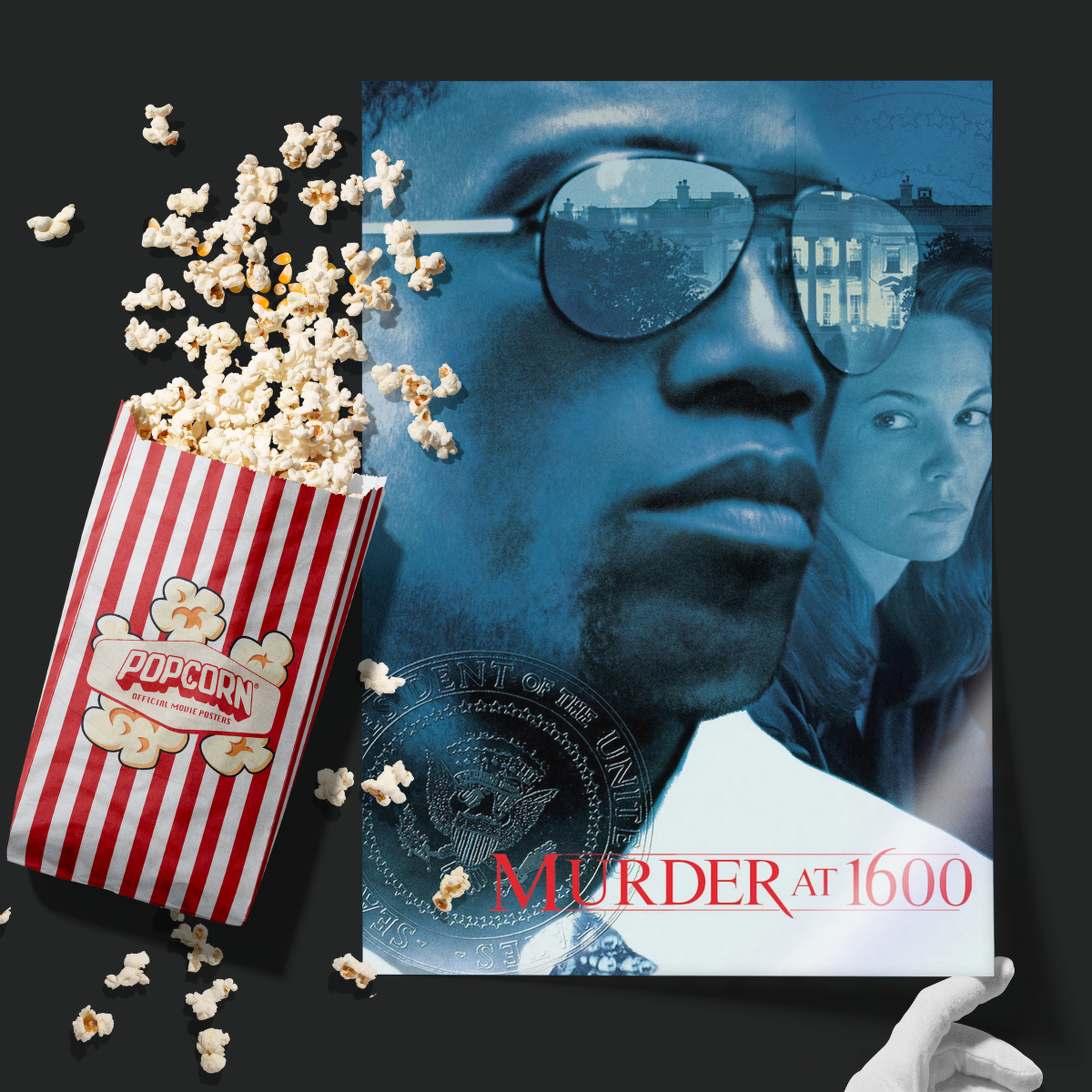 Murder At 1600 (1997)