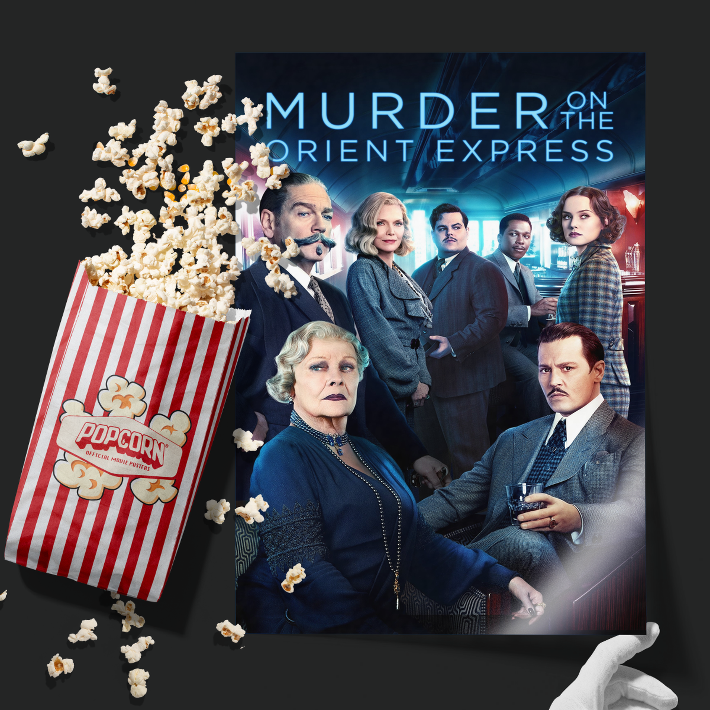 Murder On The Orient Express (2017)