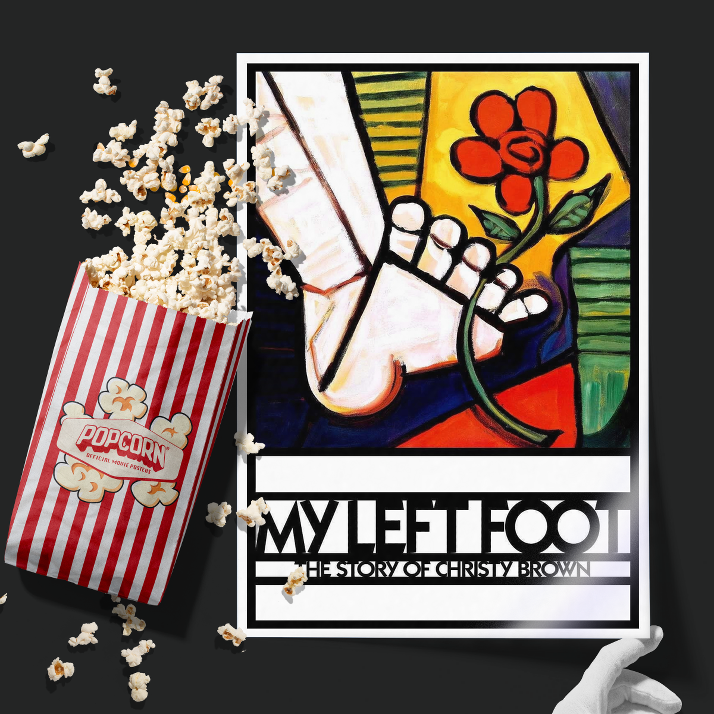 My Left Foot The Story Of Christy Brown (1989)
