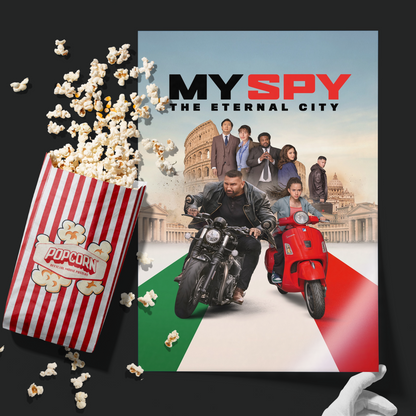 My Spy The Eternal City (2024)
