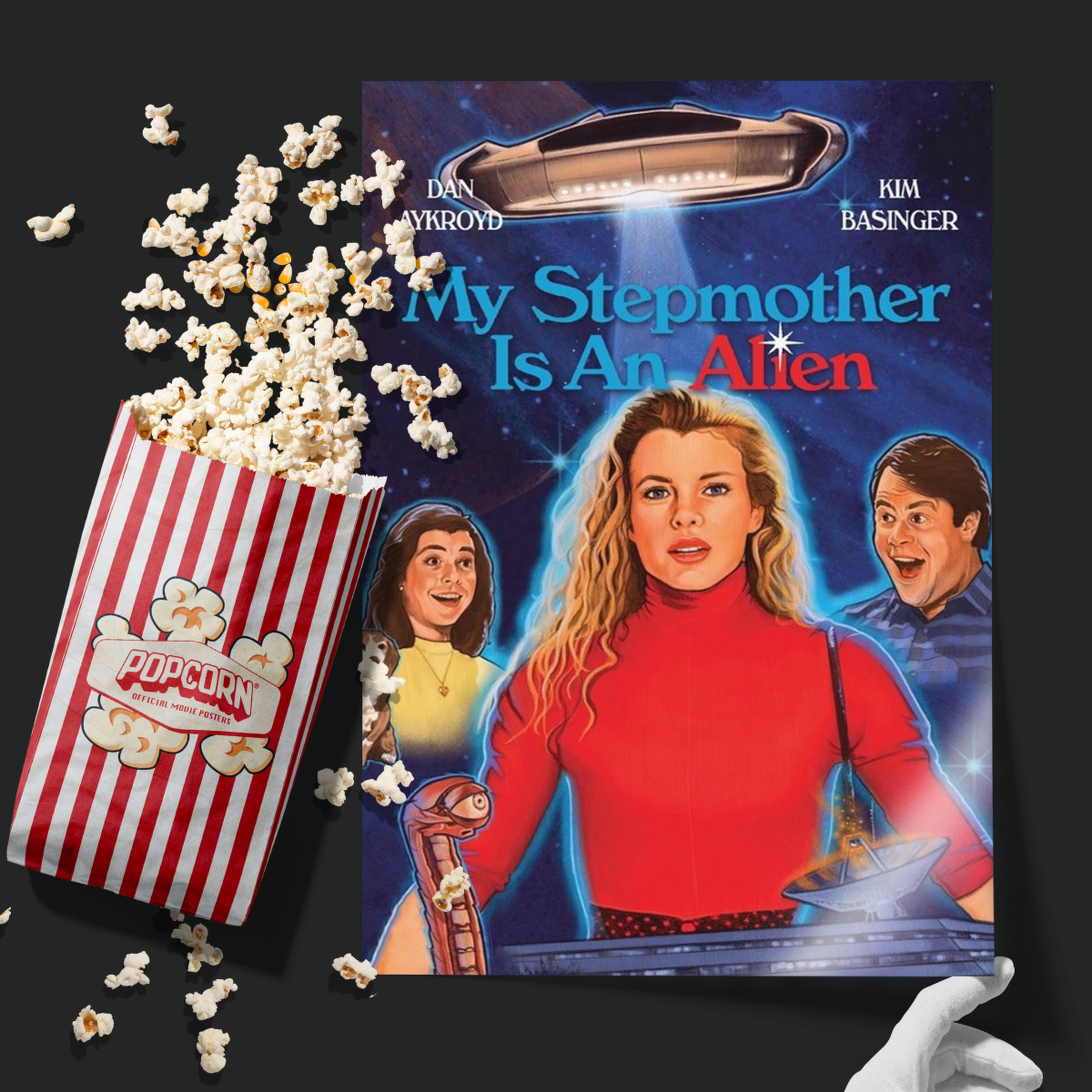 My Stepmother Is An Alien (1988)