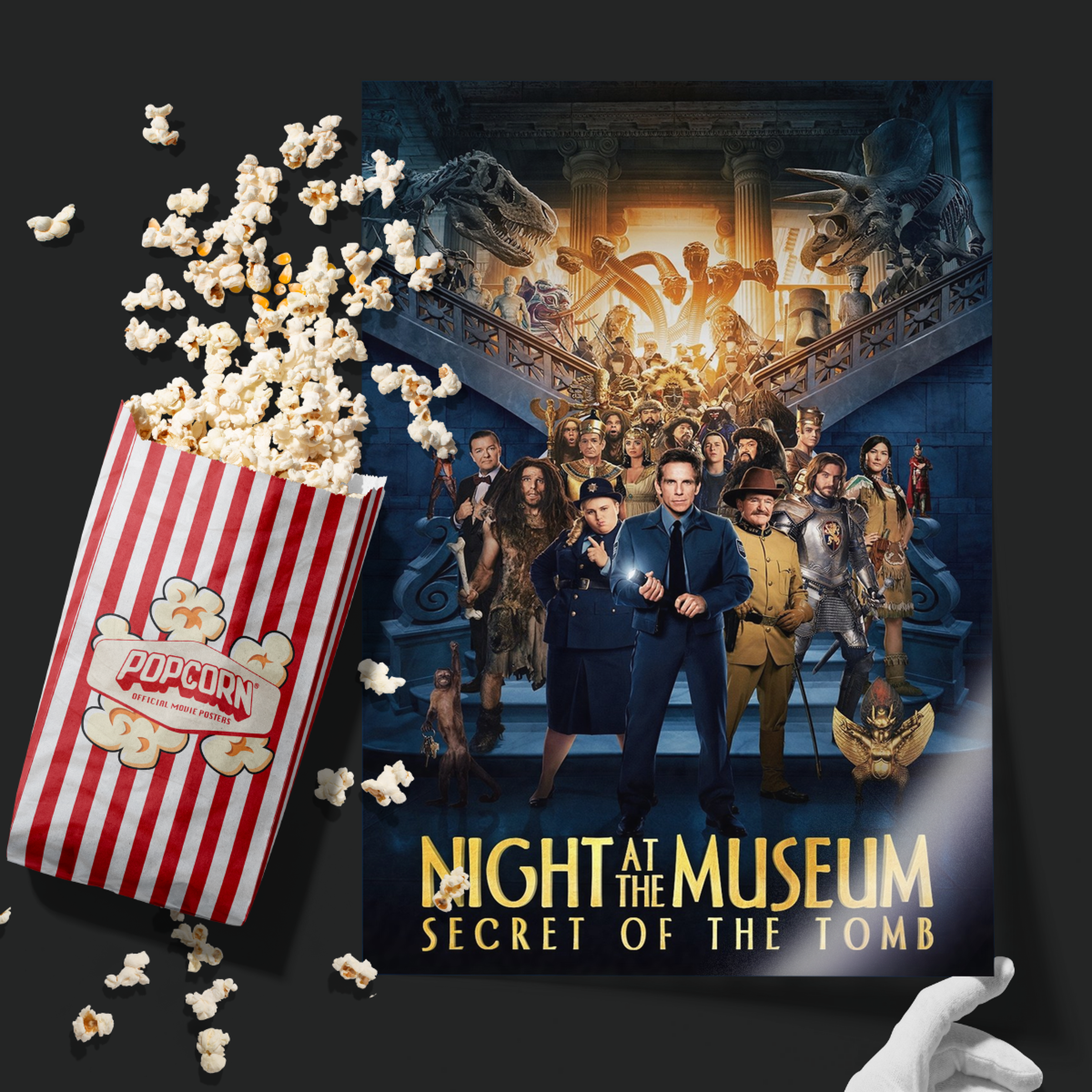 Night At The Museum Secret Of The Tomb (2014)