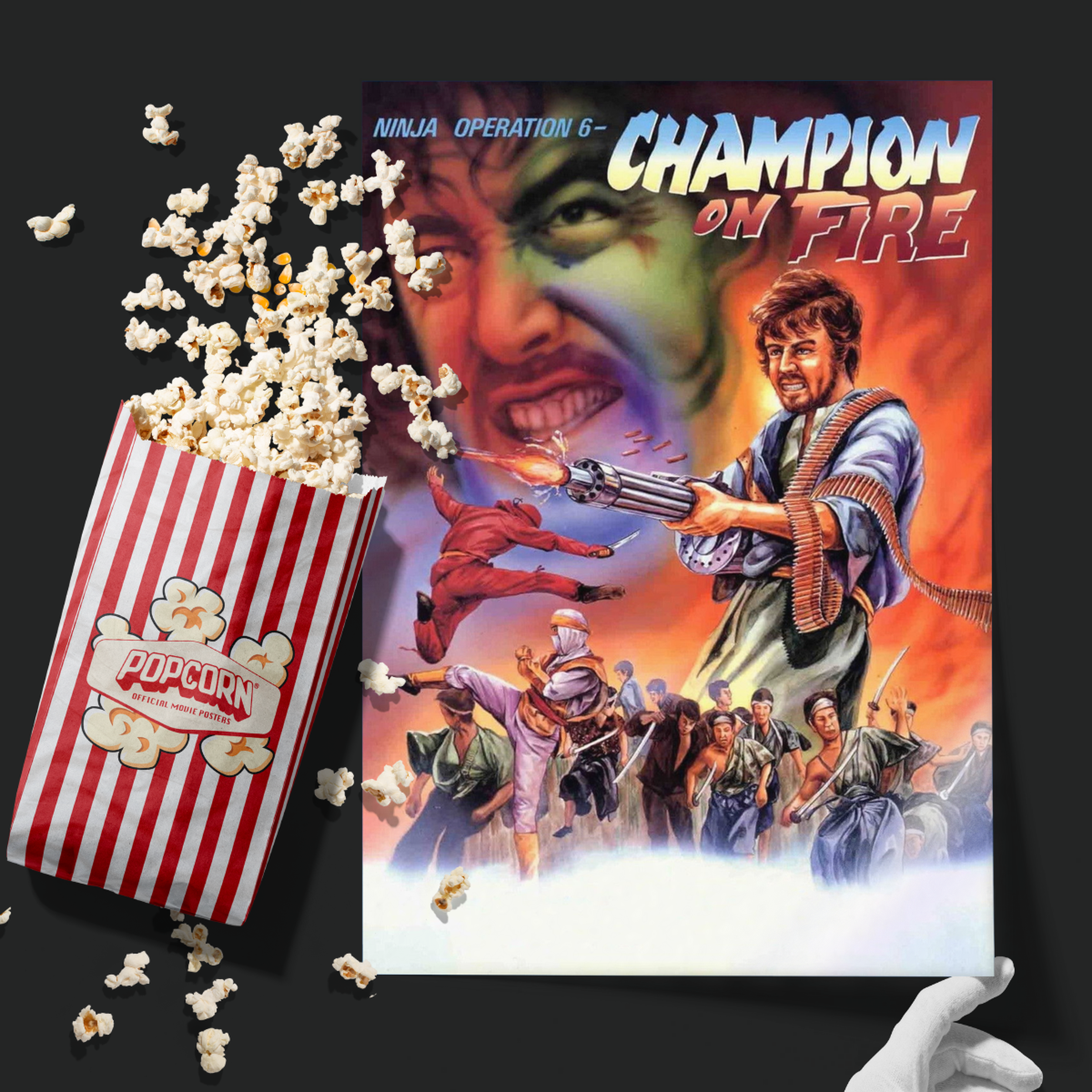 Ninja Operation 6 Champion On Fire (1987)