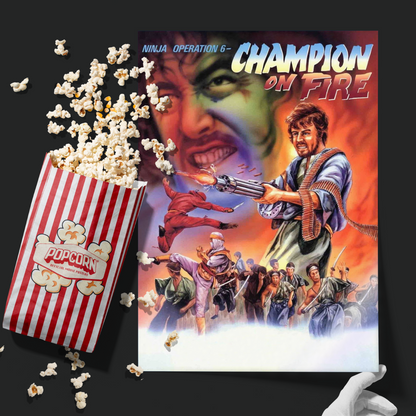 Ninja Operation 6 Champion On Fire (1987)