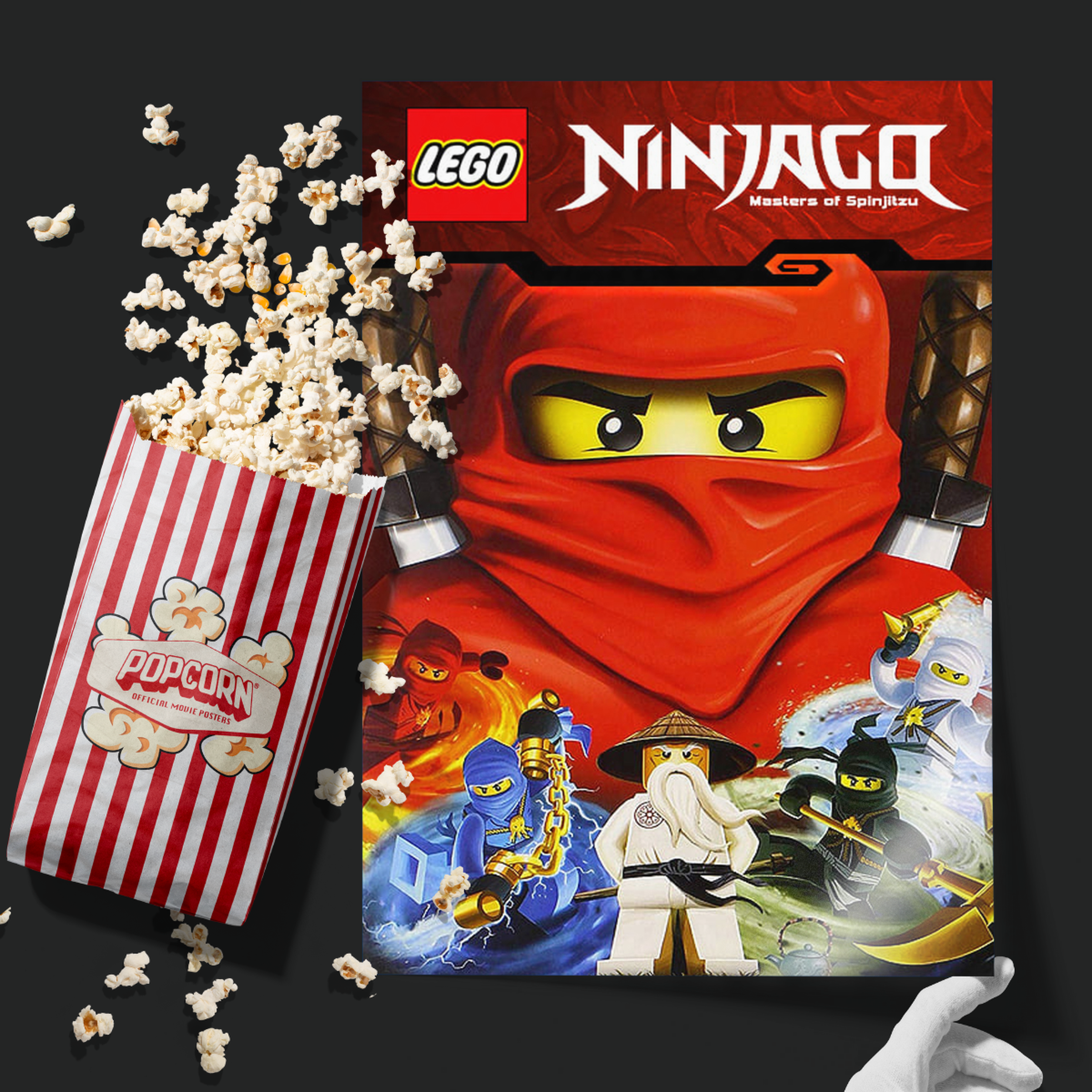 Ninjago Masters Of Spinjitzu (2012)