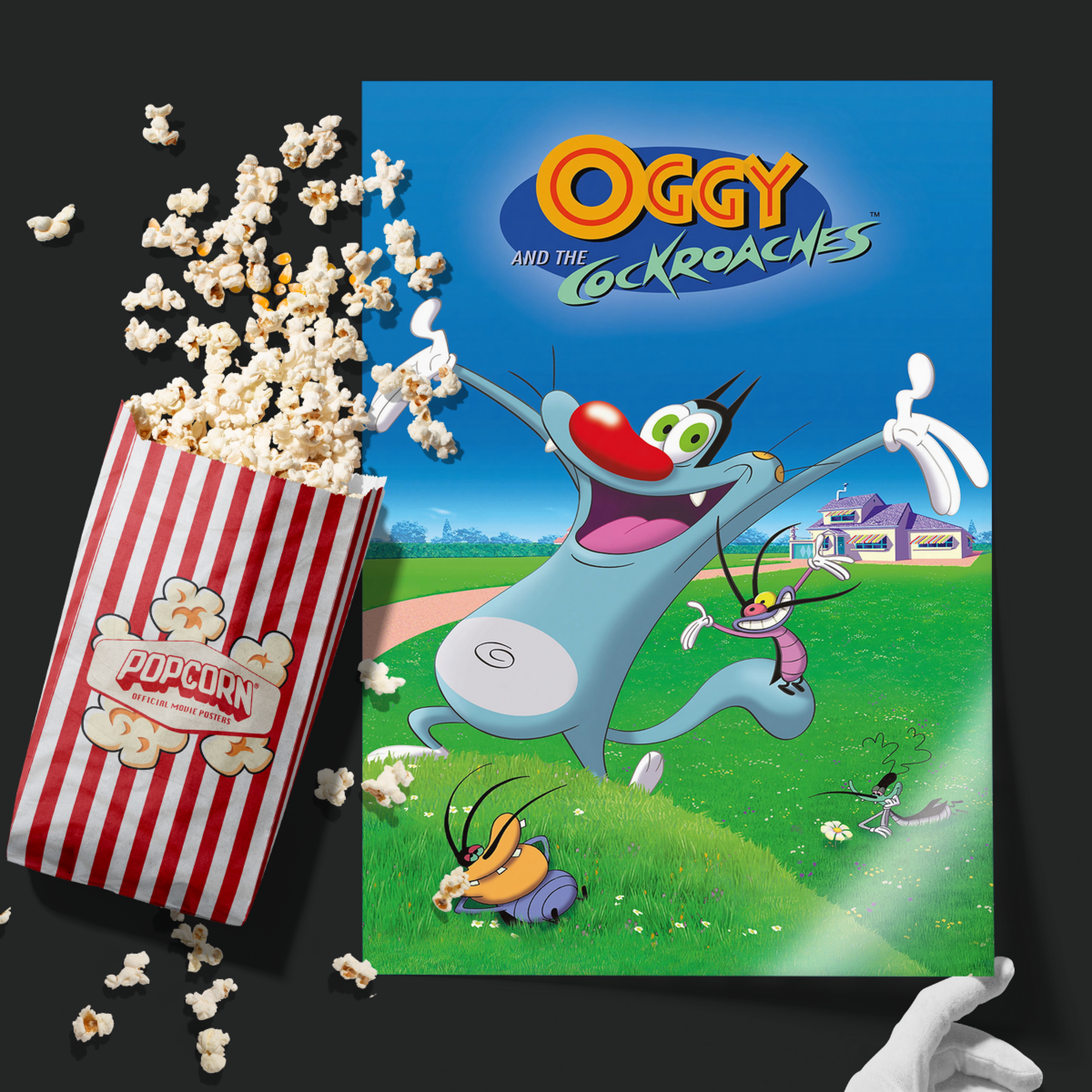 Oggy And The Cockroaches (1999)