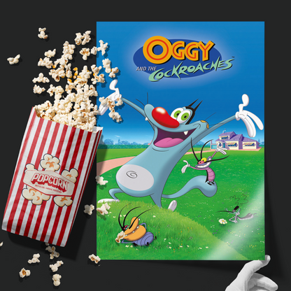 Oggy And The Cockroaches (1999)